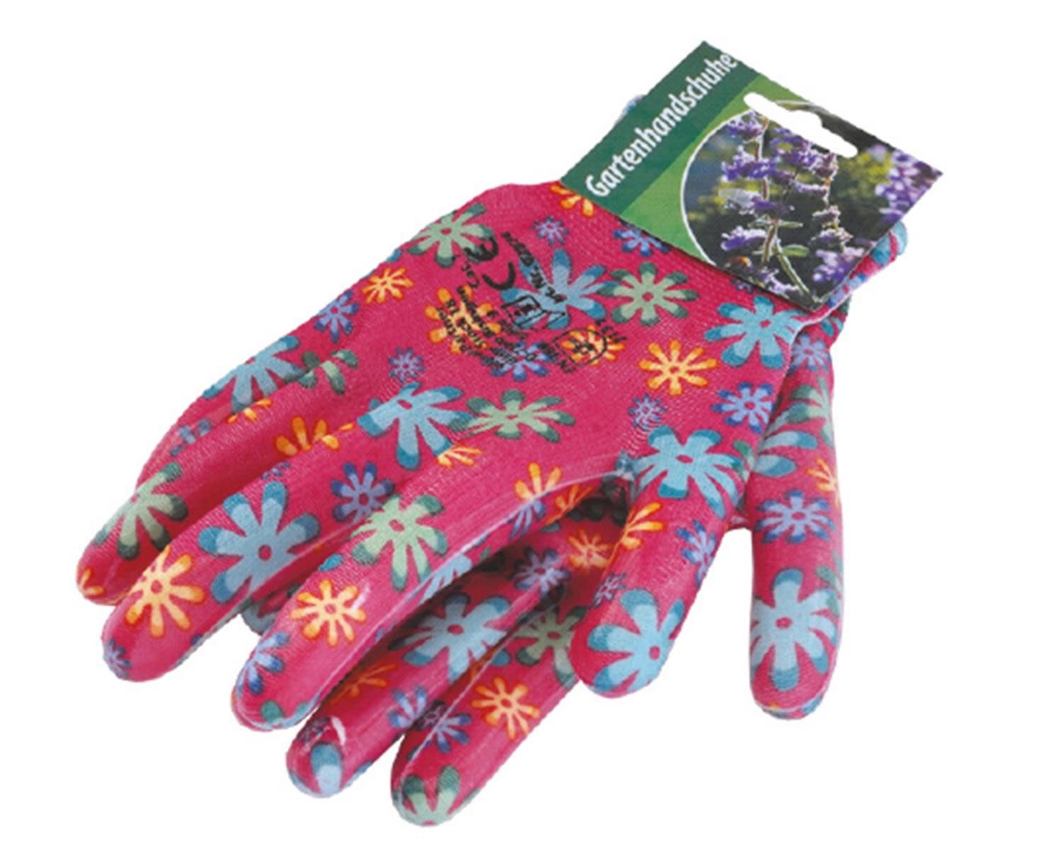 Gartenhandschuhe Gartenhandschuh universal - 1 Paar (Paar, 1-St., Gartenhandschuhe) Gartenhandschuhe Arbeitshandschuhe Garten Handschuh