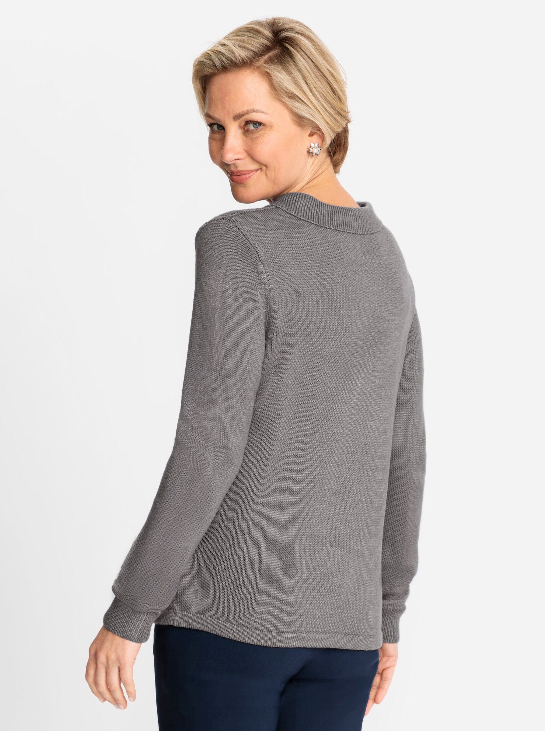 Witt Strickpullover Pullover Langarm Jersey