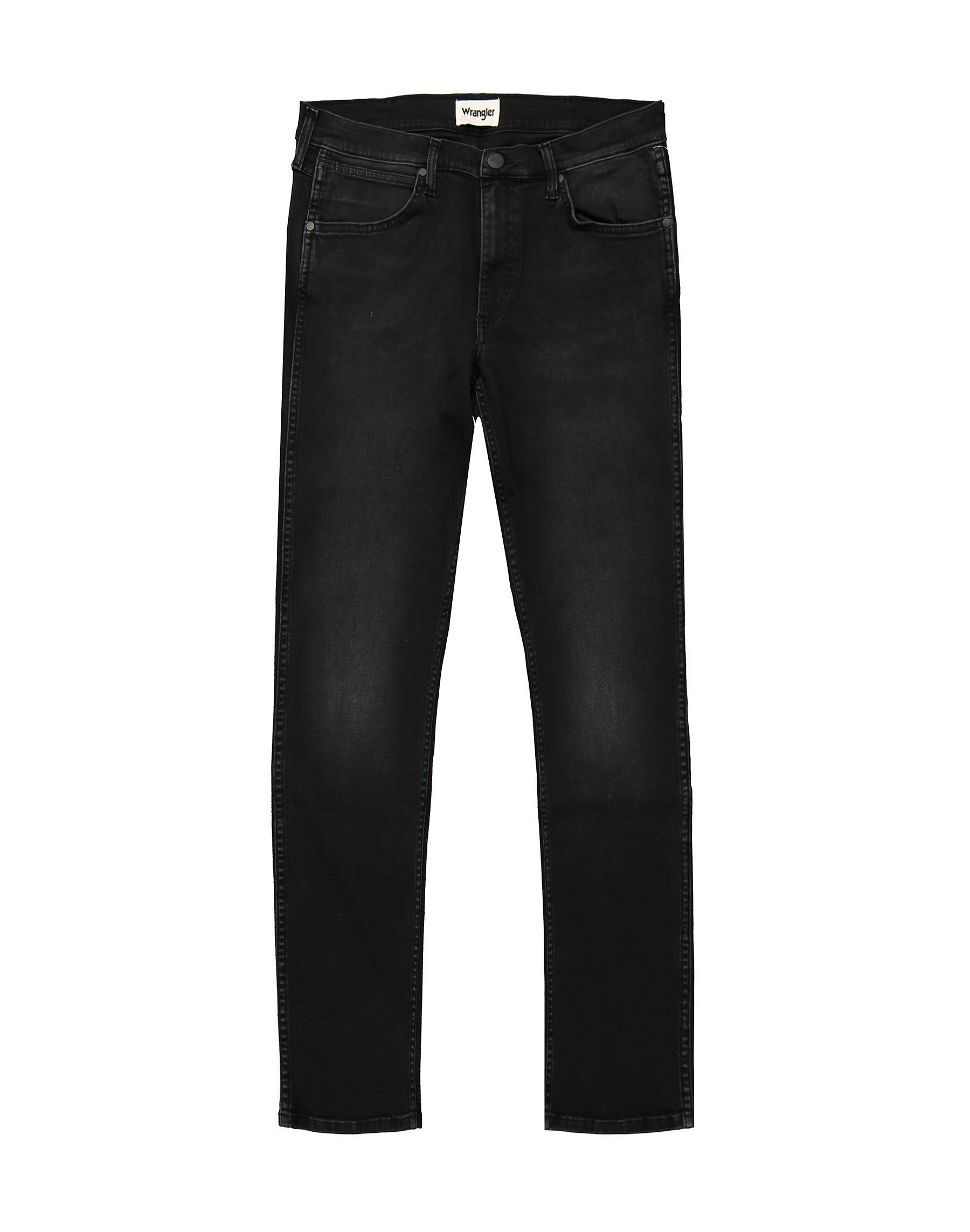 Wrangler GREENSBORO WRANGLER crow 5-Pocket-Jeans black W15QHP363