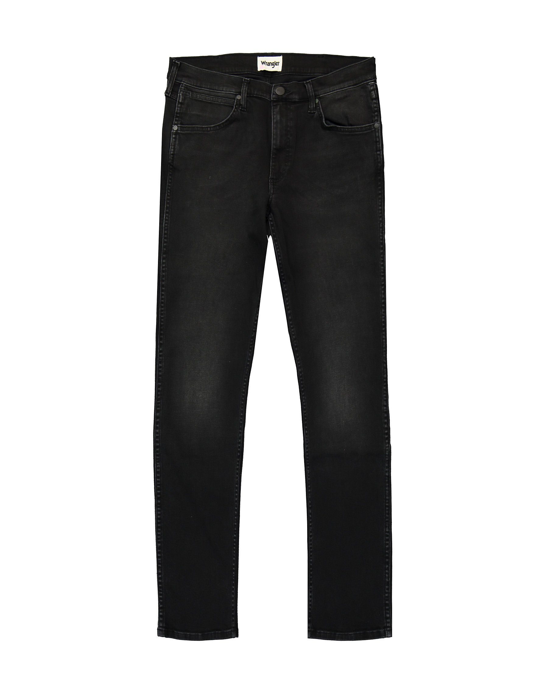 Wrangler 5-Pocket-Jeans WRANGLER TEXAS SLIM black crow W12SHP363 günstig online kaufen