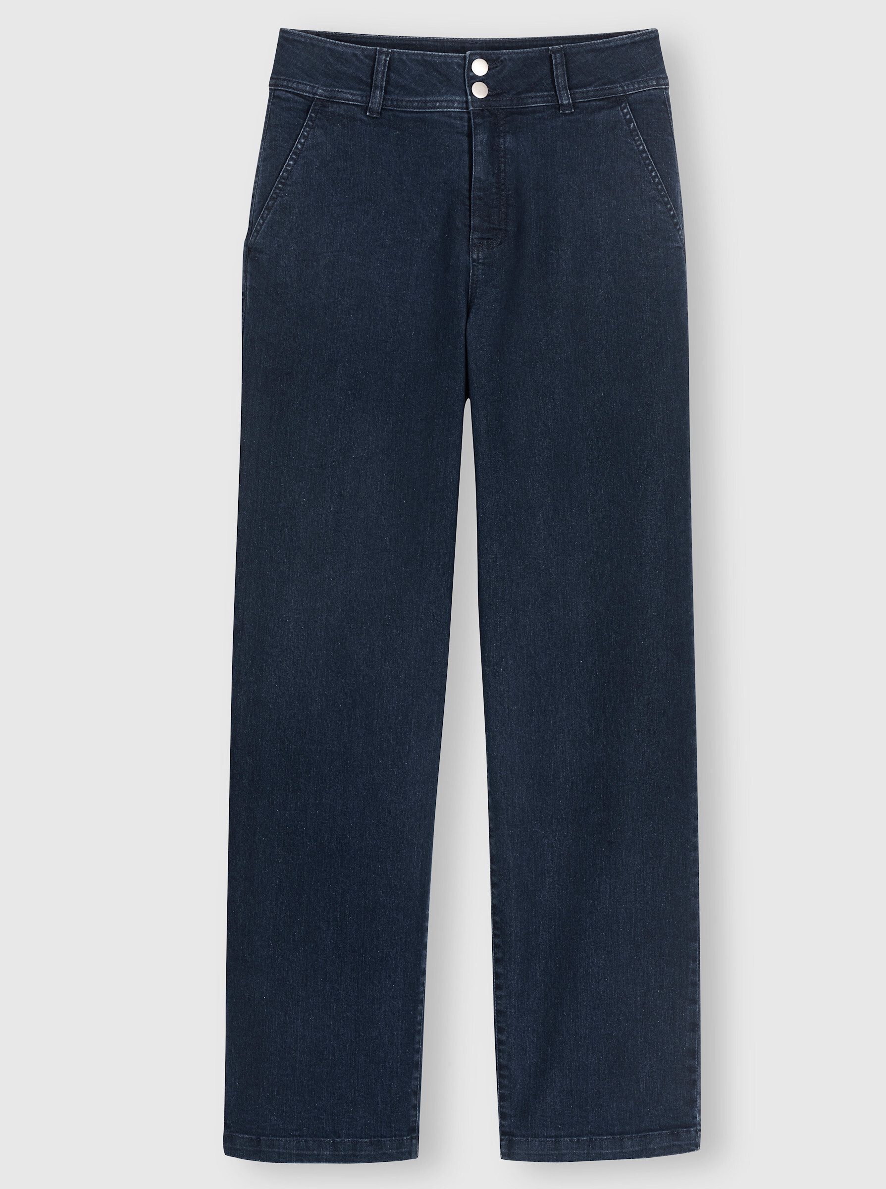 Bequeme Jeans Jeans erhöht