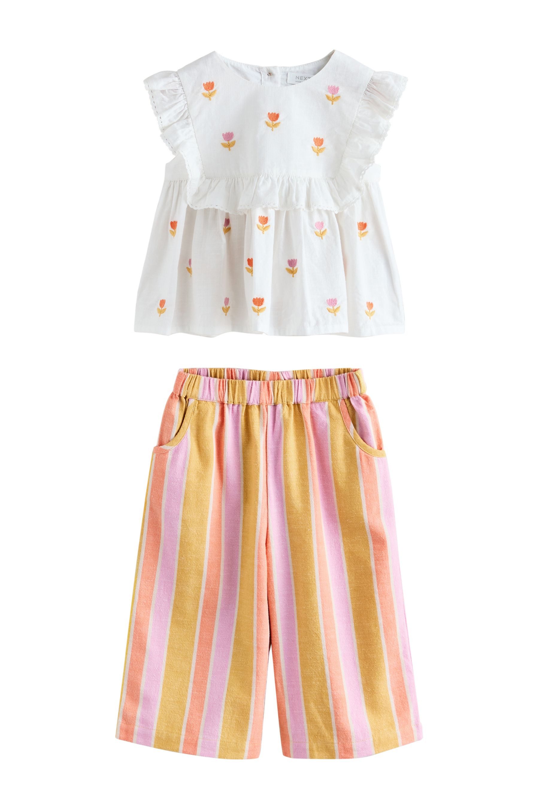 Next Top & Hose Bluse und Hose im Kombi-Set (2-tlg)