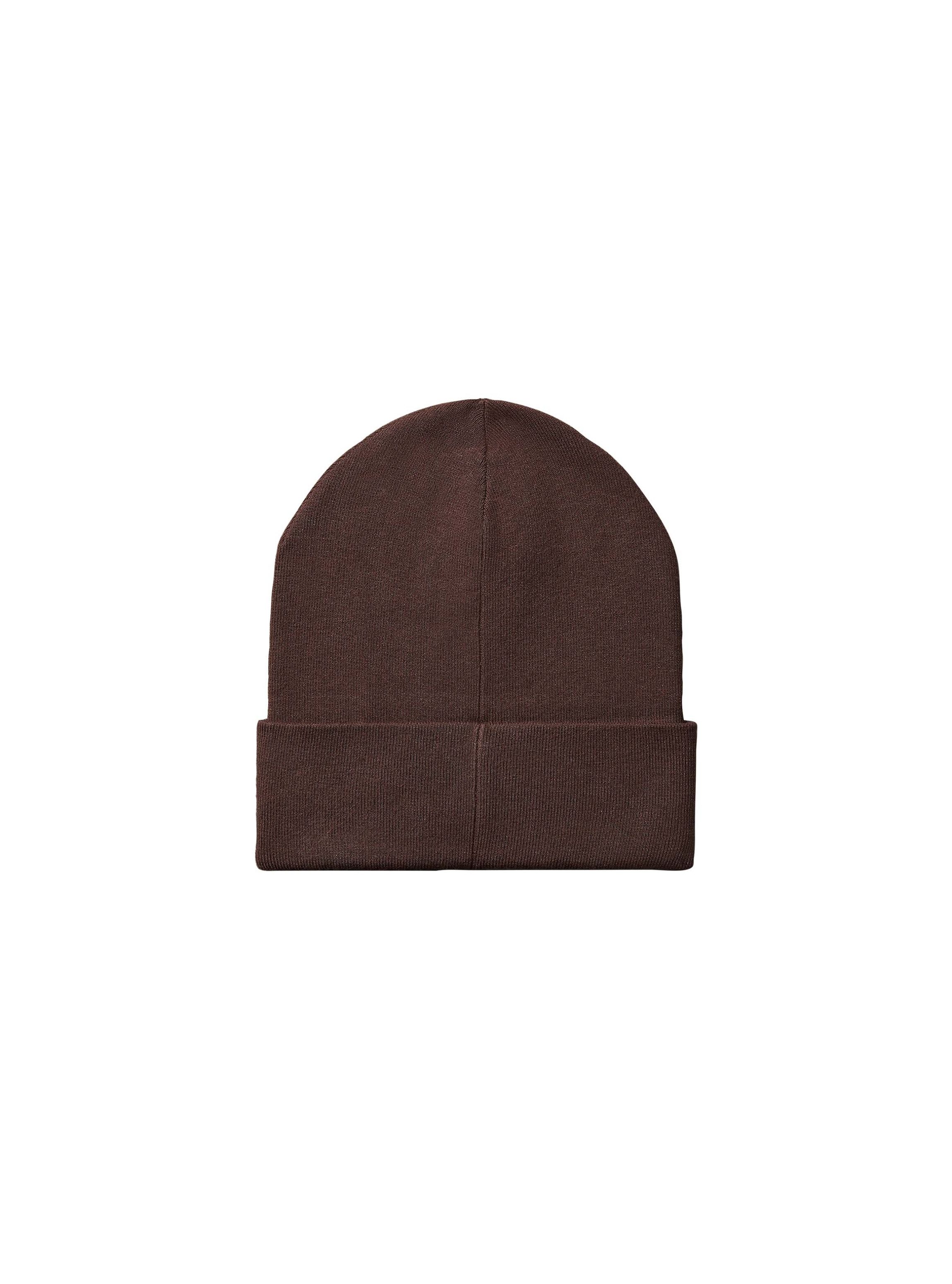 Calvin Klein Jeans Beanie Regular fit mit Markenlogo – Bild 2 von 3