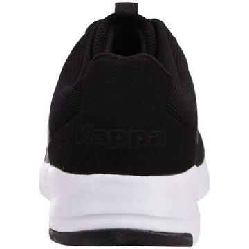 Kappa Sneaker besonders atmungsaktiv dank hohem Mesh Anteil