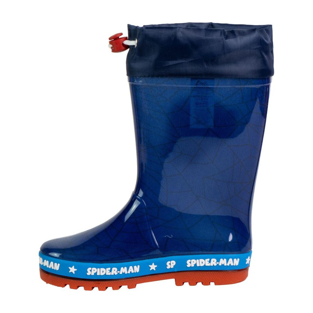 Cerda Spiderman Kinder-Regenstiefel – Wasserdichte PVC für Unisex Gummistiefel