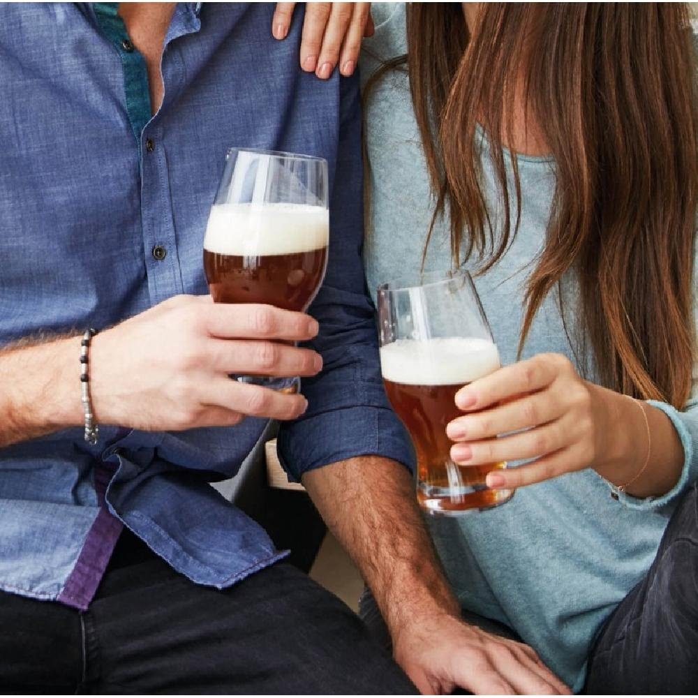 LEONARDO Bierglas Leonardo Biergläser Taverna (Groß) (4-teilig)