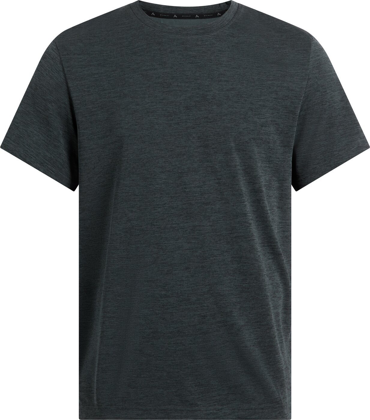 McKINLEY T-Shirt He.-T-Shirt Hunu II M BLAU/BLAU/ORANGE