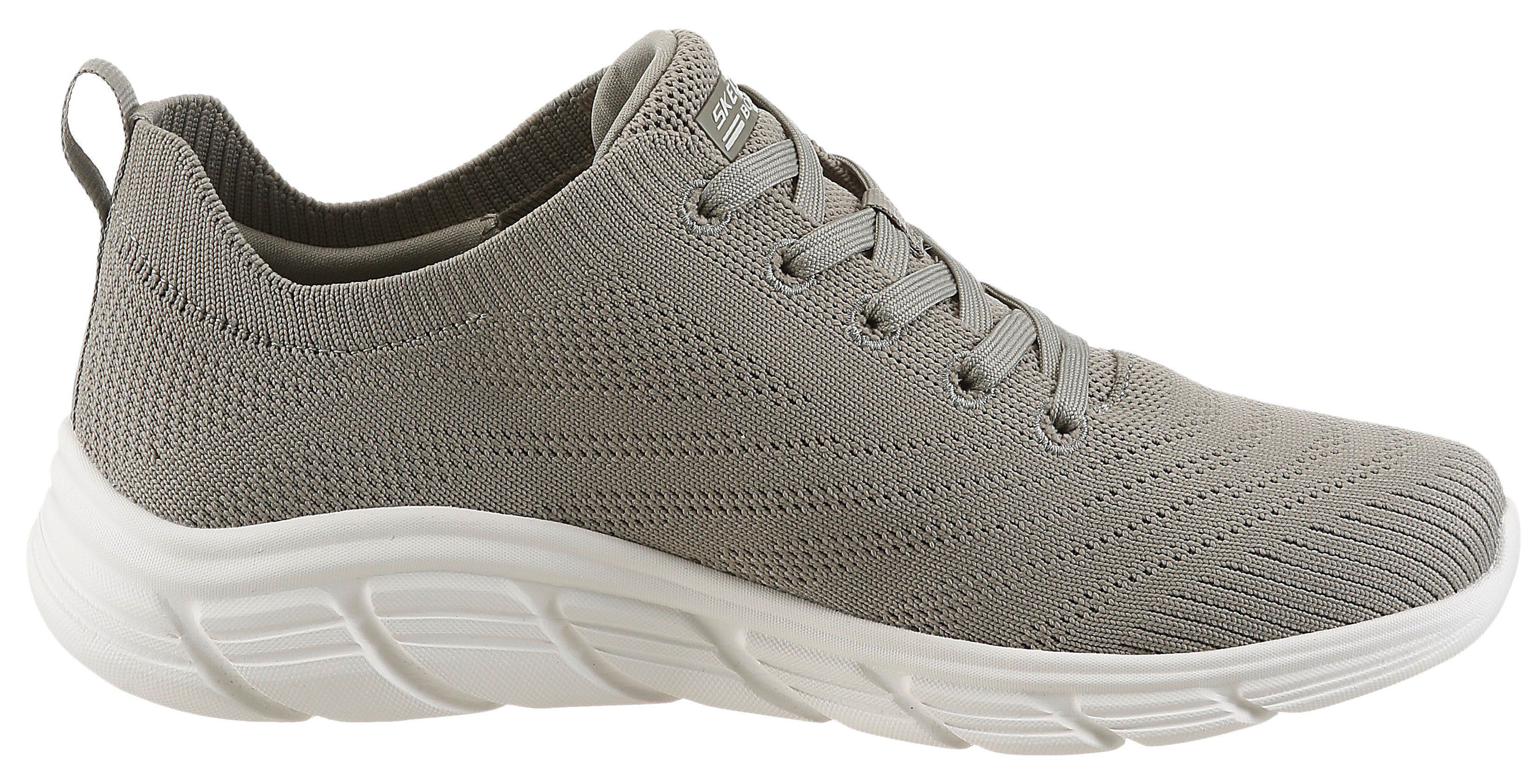 Skechers BOBS B FLEX LO-GRACEFUL STRIDE Sneaker mit leichter EVA-Laufsohle