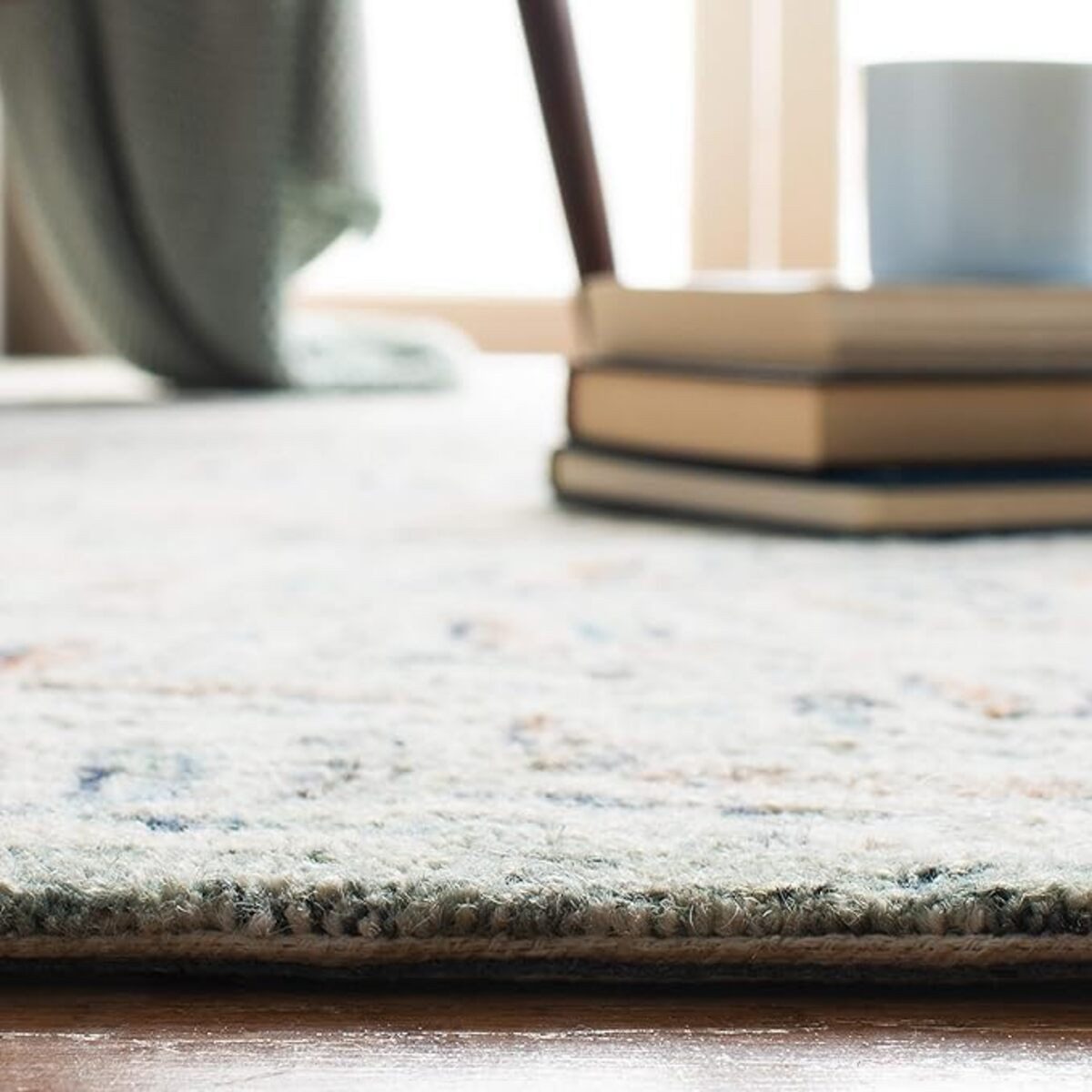 Ready Rugs Teppich Sammlung von Baumblättern