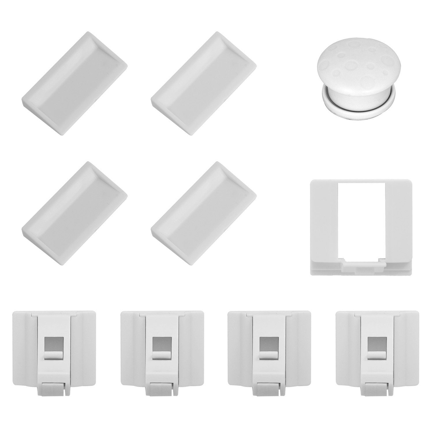 HAC24 Kindersicherung Schubladensicherung Schranksicherung Schrankschloss, günstig online kaufen