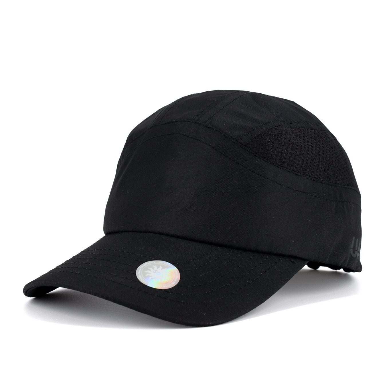 Universal Athletics Headwear Baseball Cap Performance Running schwarz - 1 Stück