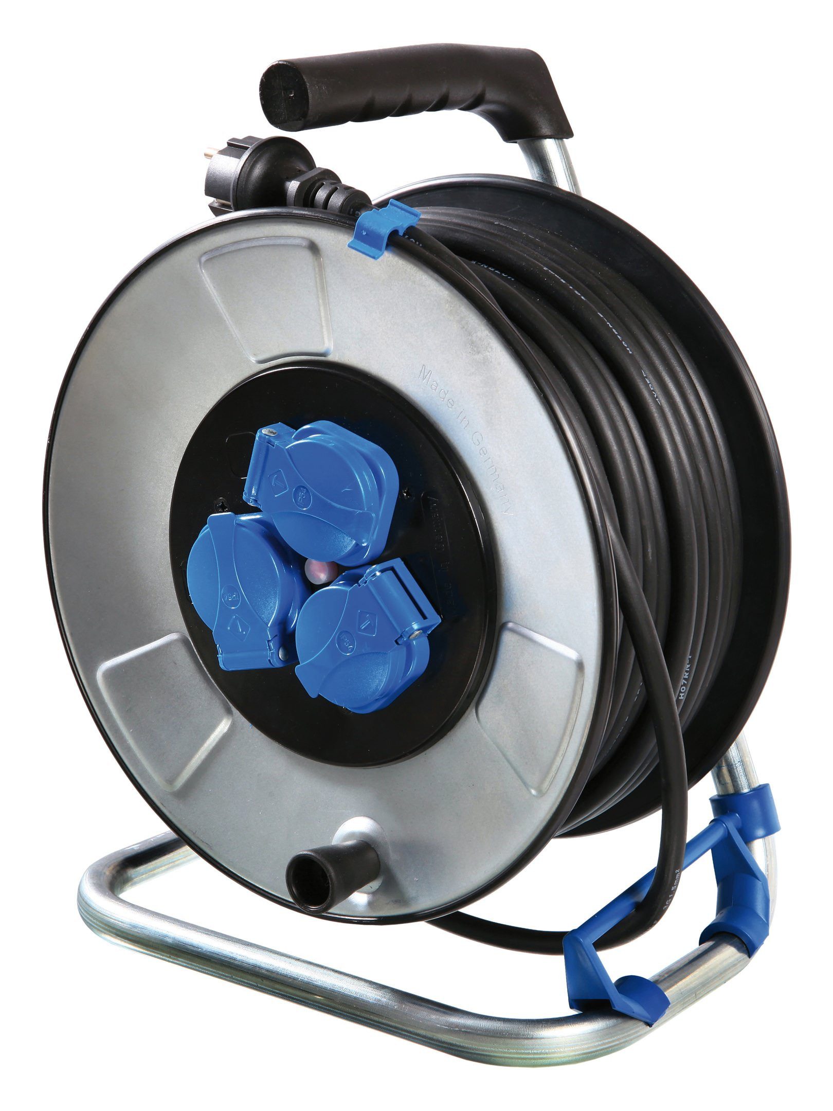 as - Schwabe Kabeltrommel (Kabellänge 33 m), Metall 285 mm 33m H07RN-F3G2,5