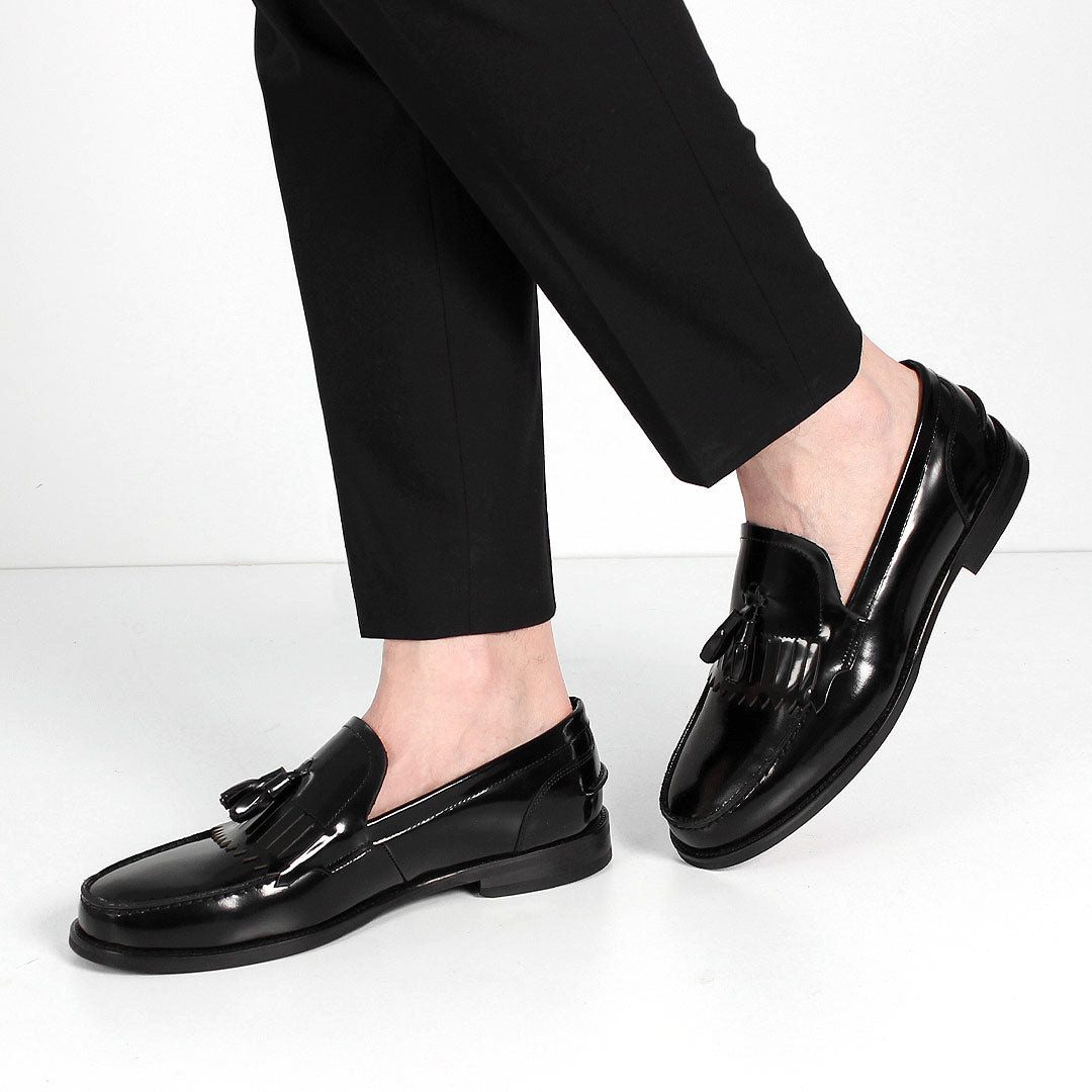 Celal Gültekin Herren Lackleder Slipper – günstig online kaufen