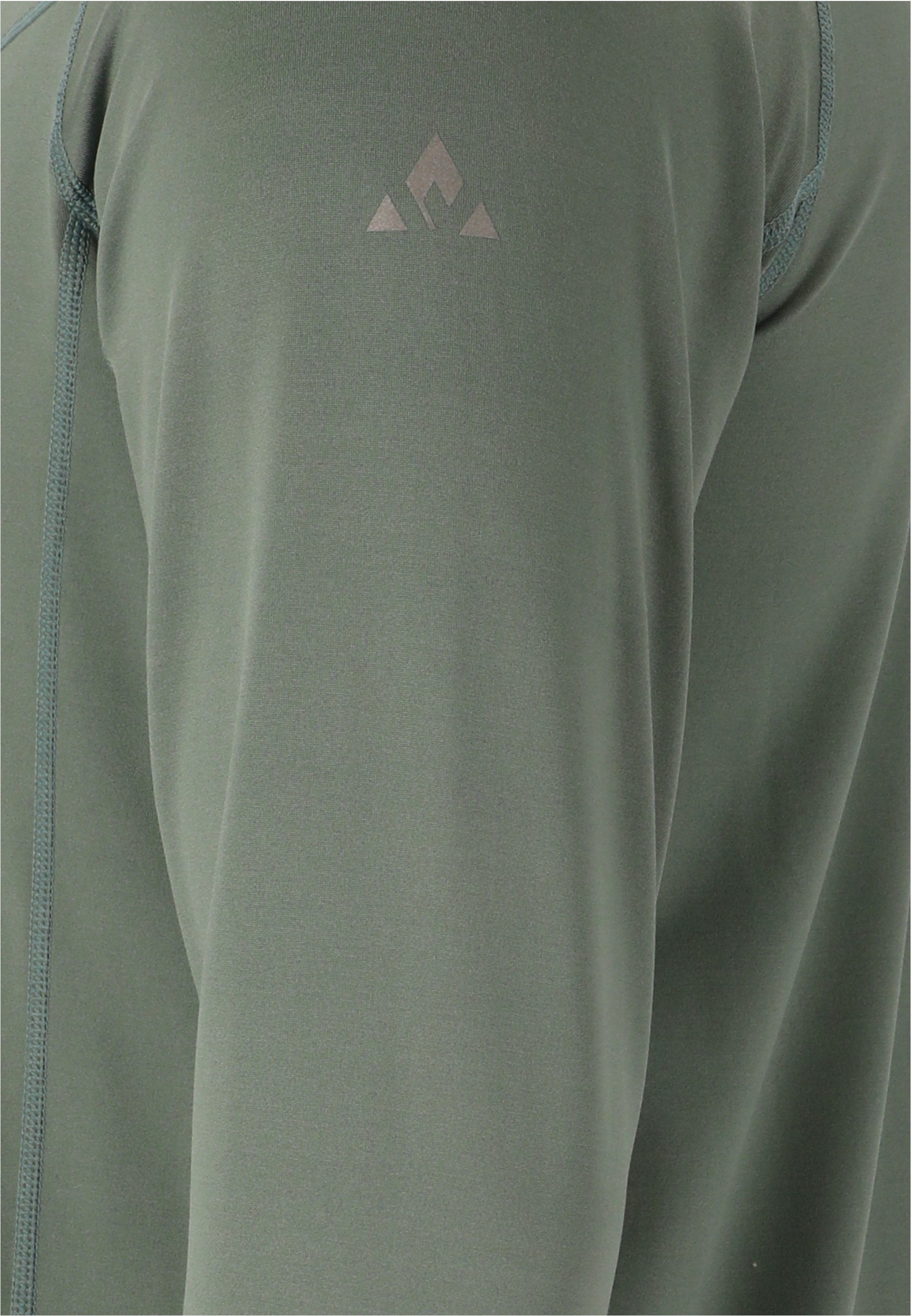 WHISTLER Langarmshirt Baggio (1-tlg) mit hochabschließendem Kragen