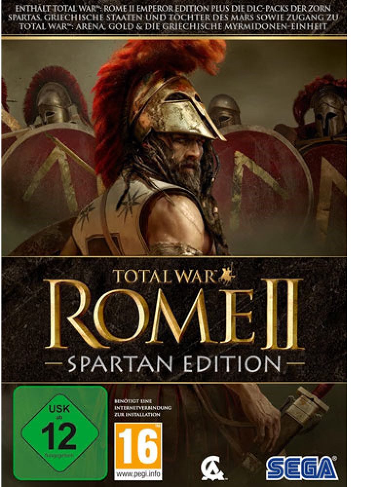 Total War - Rome 2 - Spartan Edition PC PC