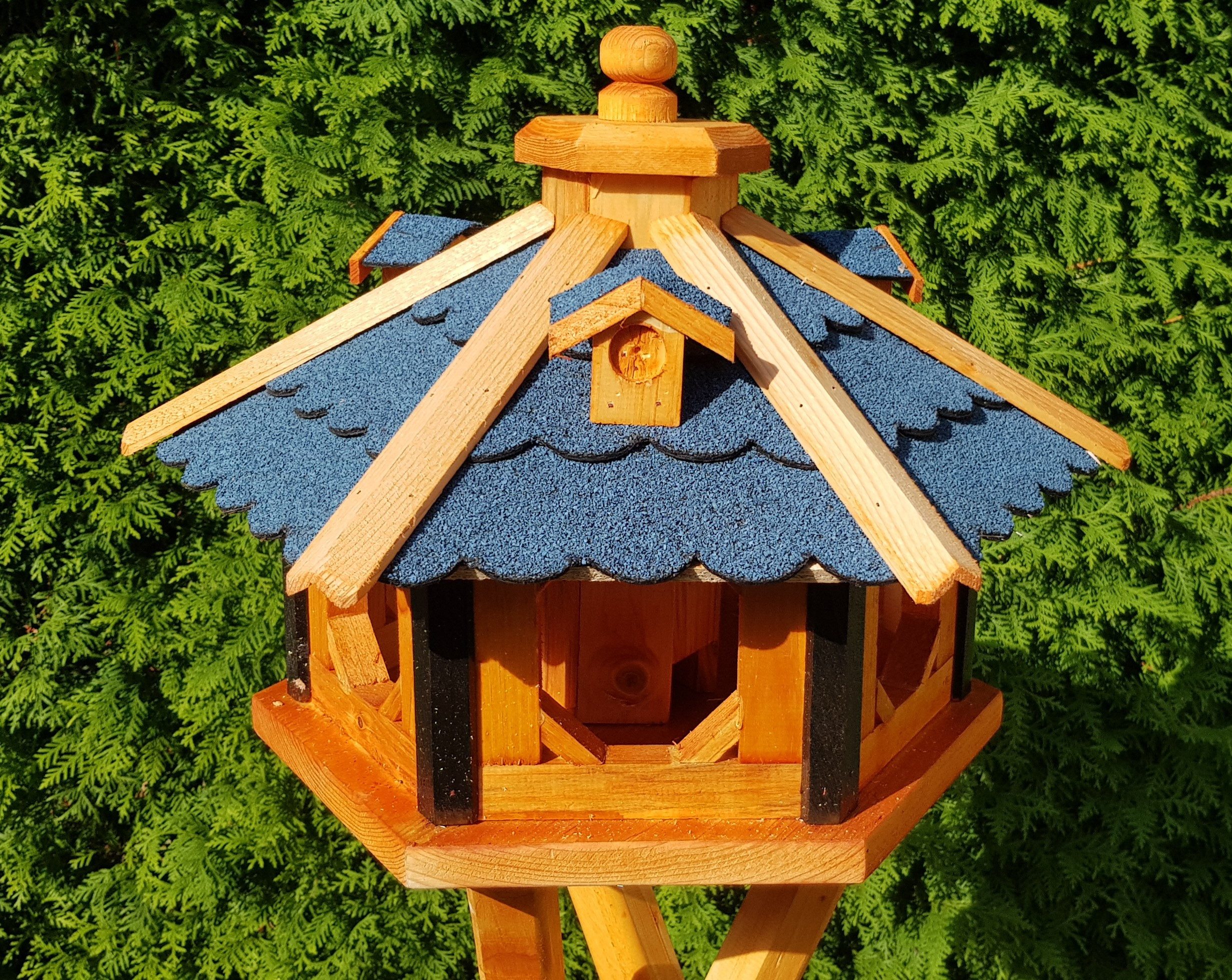 Holzdekoladen Vogelhaus Vogelhaus 48x33 cm aus Holz Größe L Typ 9