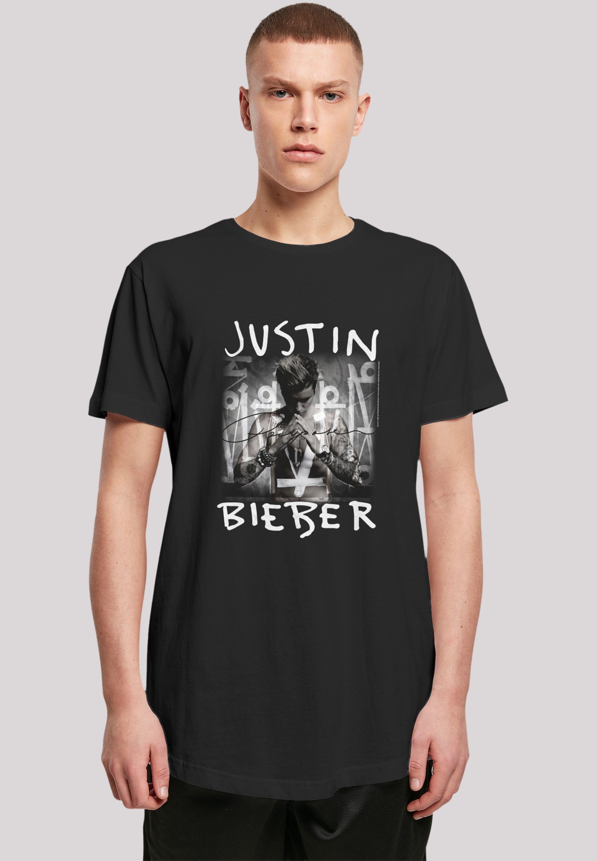 Premium Album Justin F4NT4STIC Qualität, T-Shirt Purpose Musik, Bieber By Off Cover Rock
