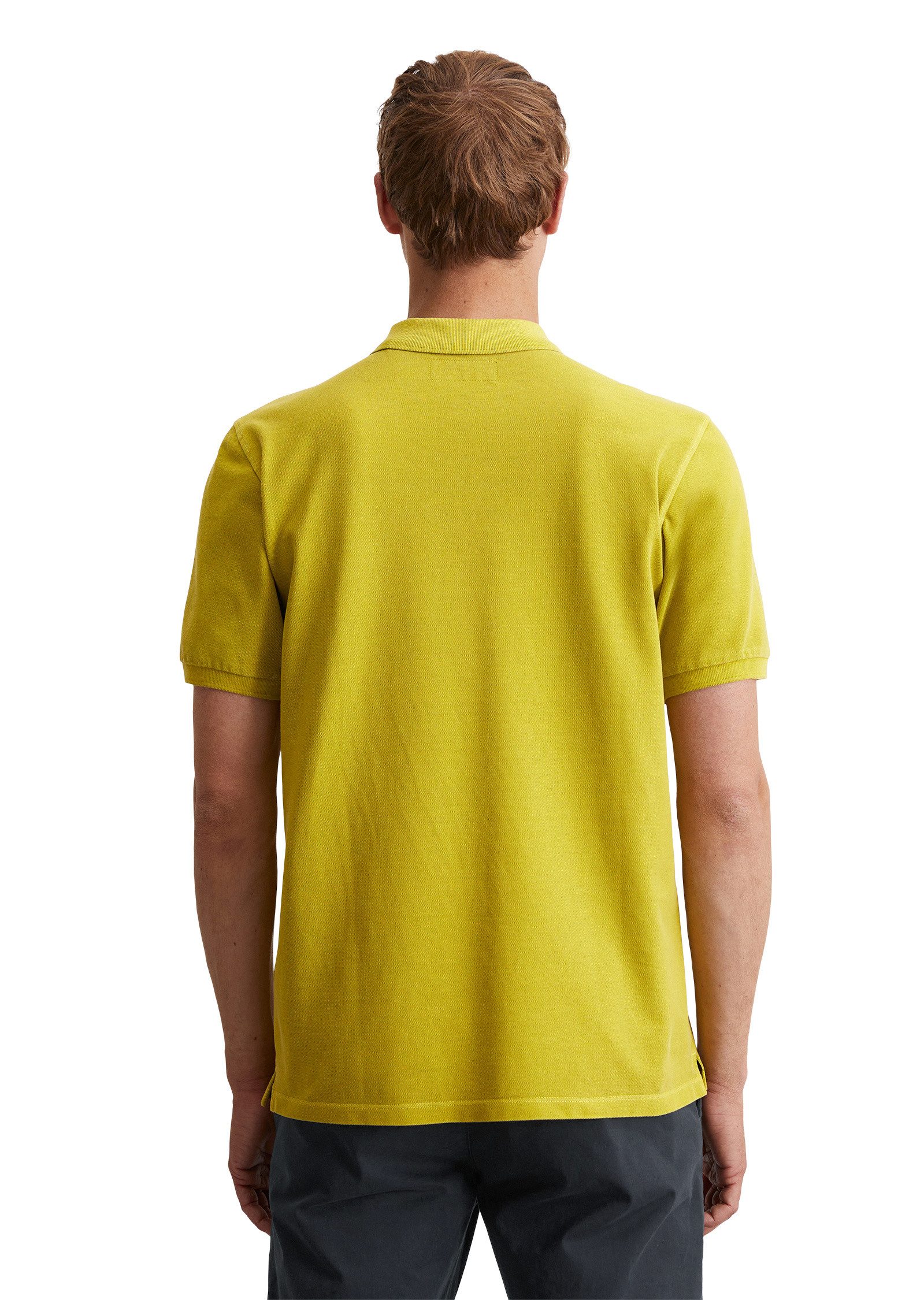 Marc O'Polo Poloshirt aus Bio-Baumwolle