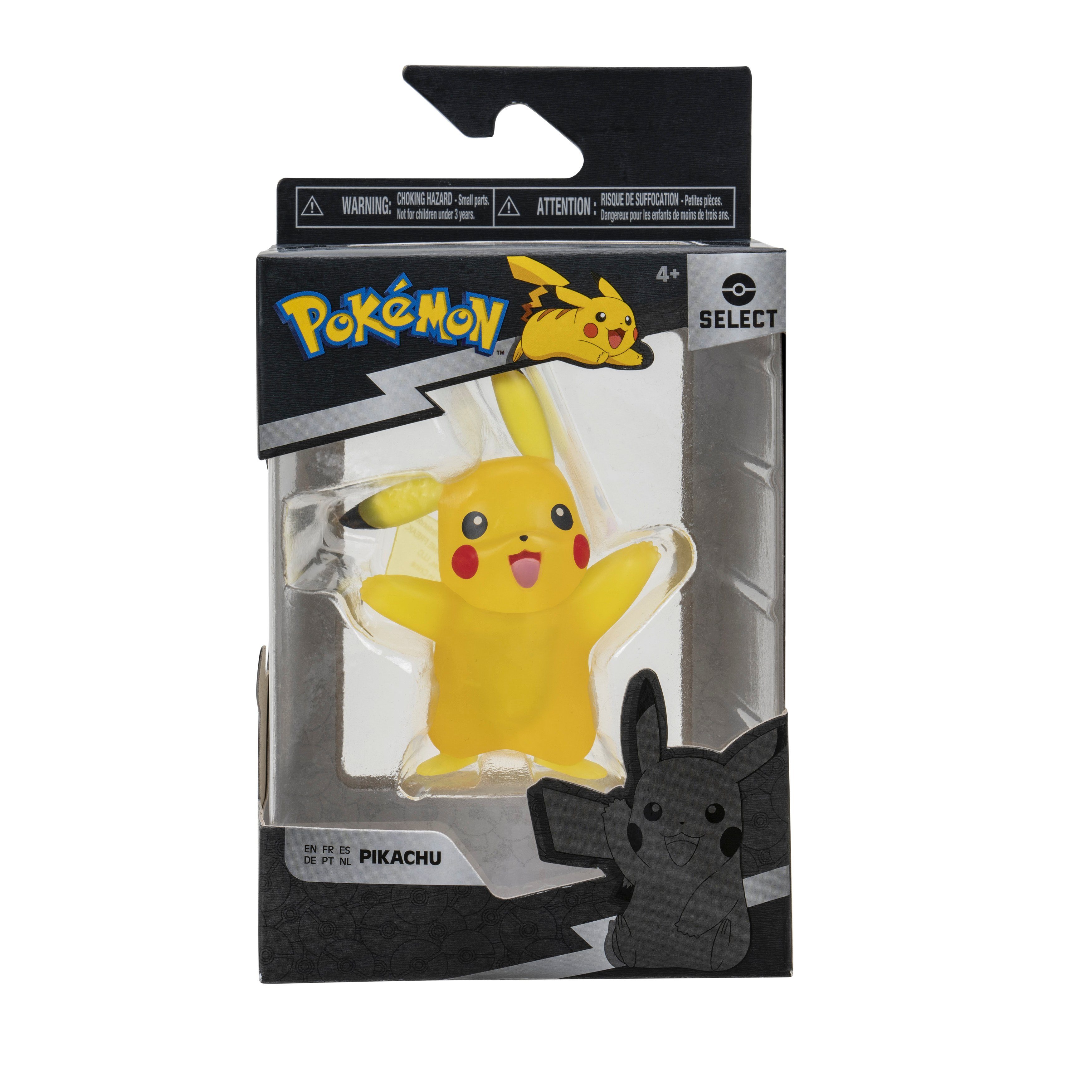 7,5 Merchandise-Figur cm - Pokémon Select Jazwares transparent Pikachu, Figur - (1-tlg)