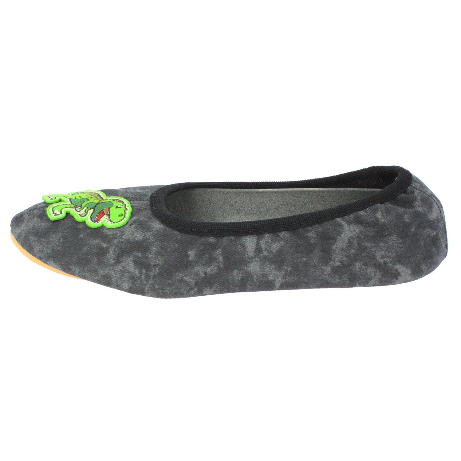 Beck Schläppchen Rex Gymnastikschuh (für Sport, Kita, Schule, Zuhause) mit rutschfester Laufsohle