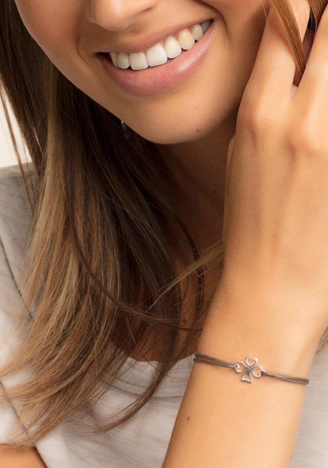 THOMAS SABO Armband Little Secret Kleeblatt-Design