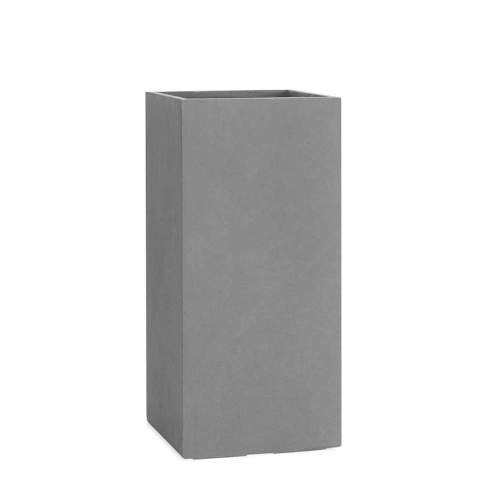 Pflanzwerk® Pflanzkübel TOWER Premium Blumenkübel Pflanzsäule Fiberglas mit Lotus-Effekt