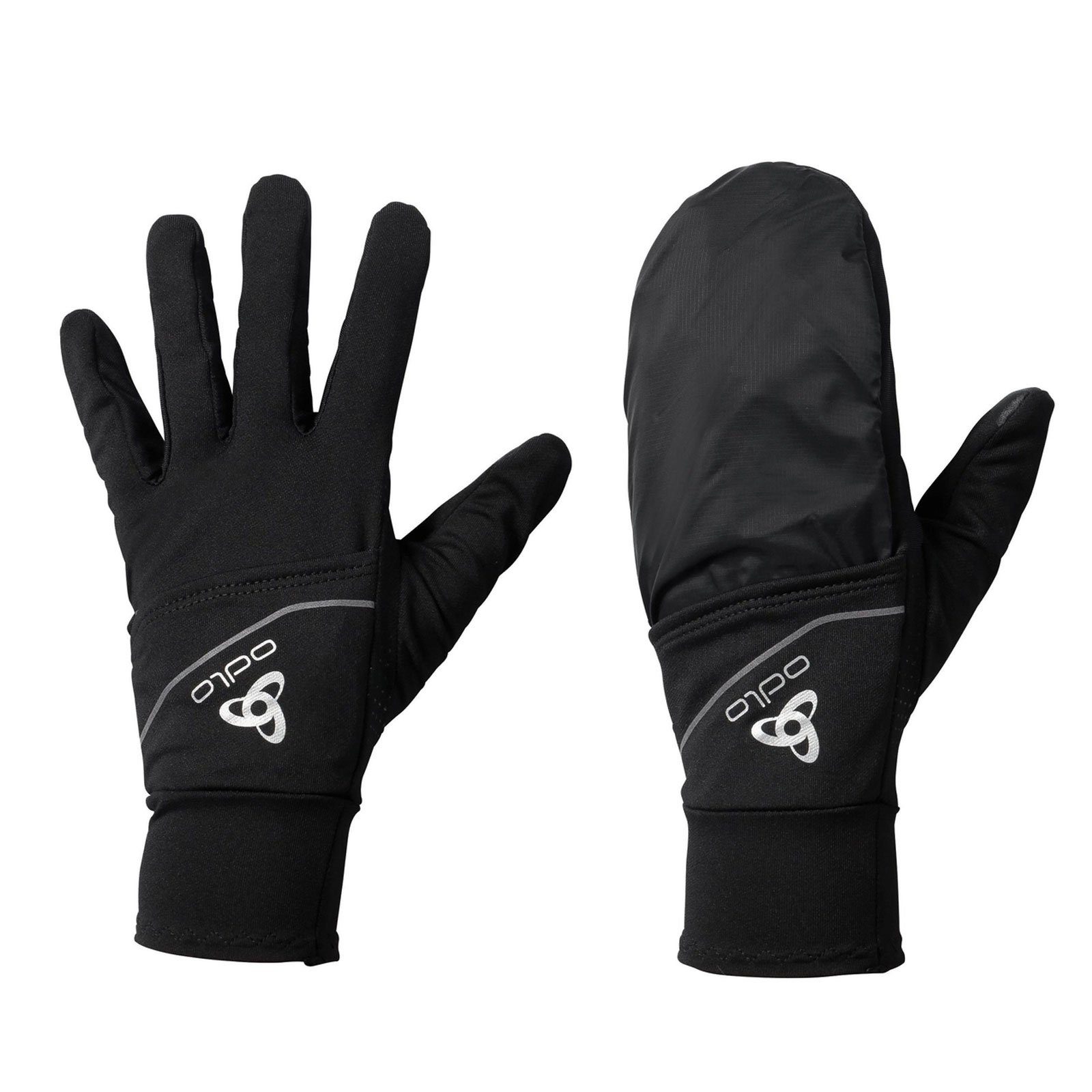 Odlo Laufhandschuhe Gloves Intensity Cover Safety Light Vielseitige Handsch günstig online kaufen