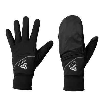 Odlo Laufhandschuhe Gloves Intensity Cover Safety Light Vielseitige Handschuhe die bequemen Tragekomfort bieten.