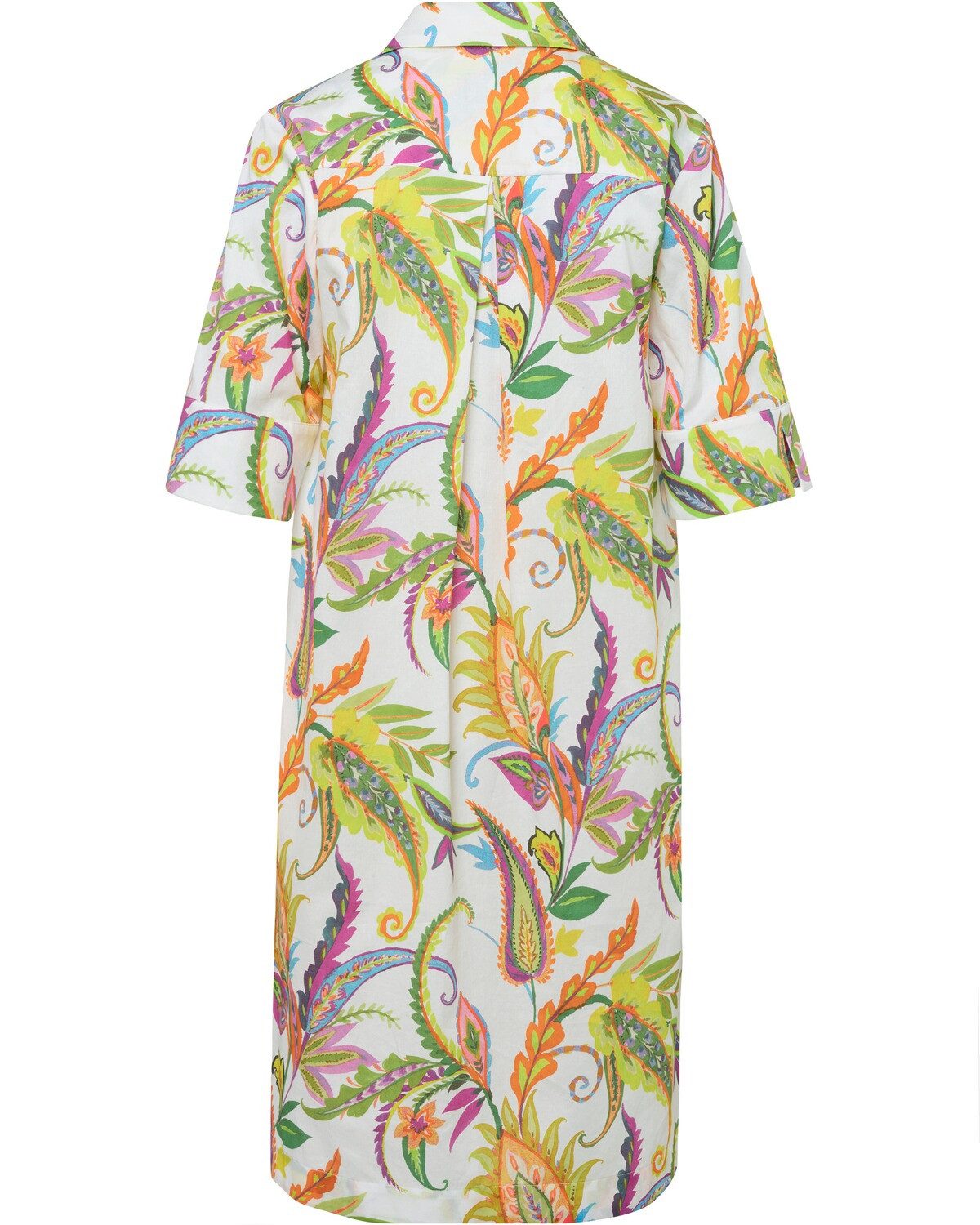 White Label Midikleid Kaftankleid mit Allover-Print günstig online kaufen