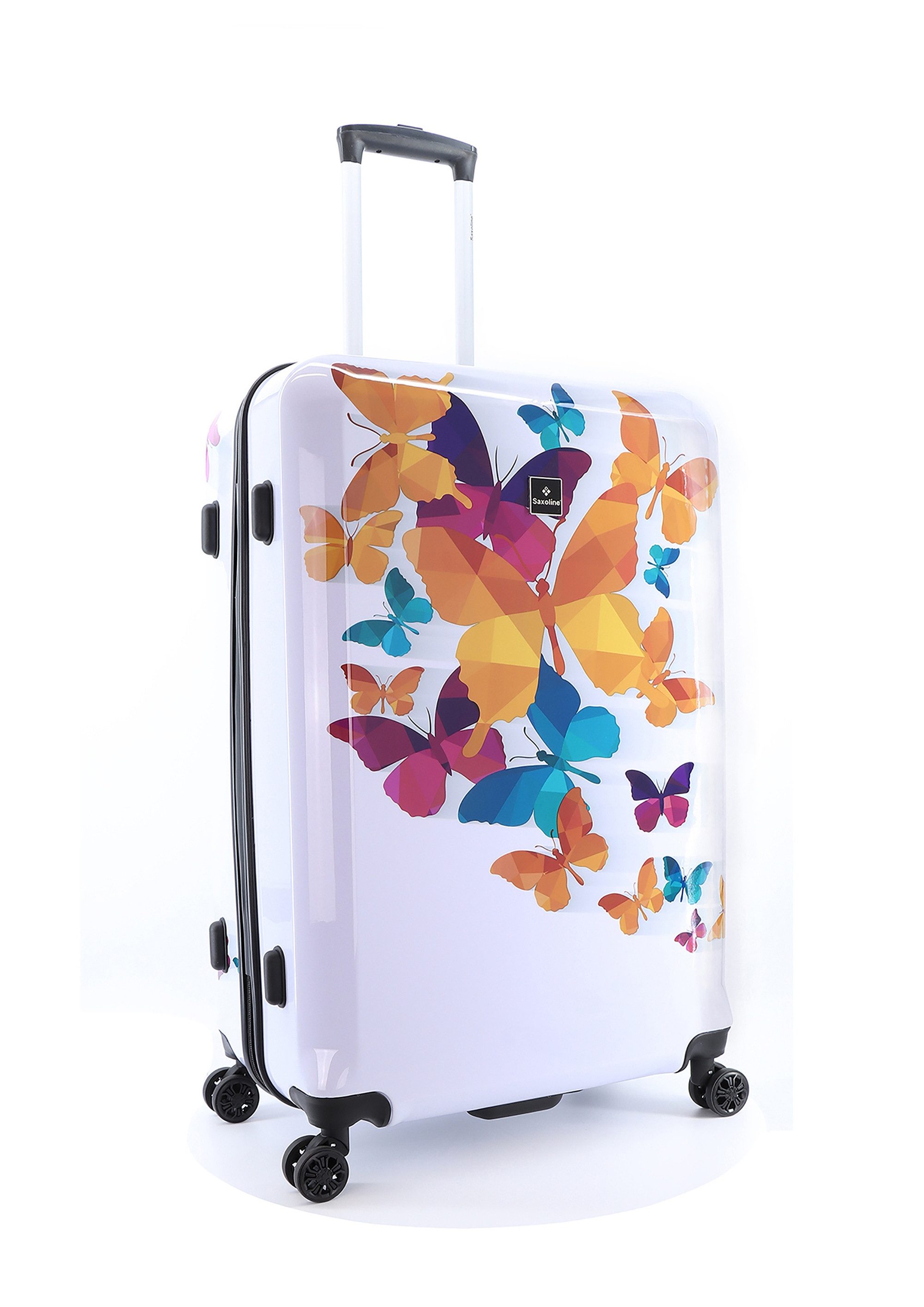 Saxoline® Koffer Schmetterling, mit integriertem Zahlenschloss günstig online kaufen