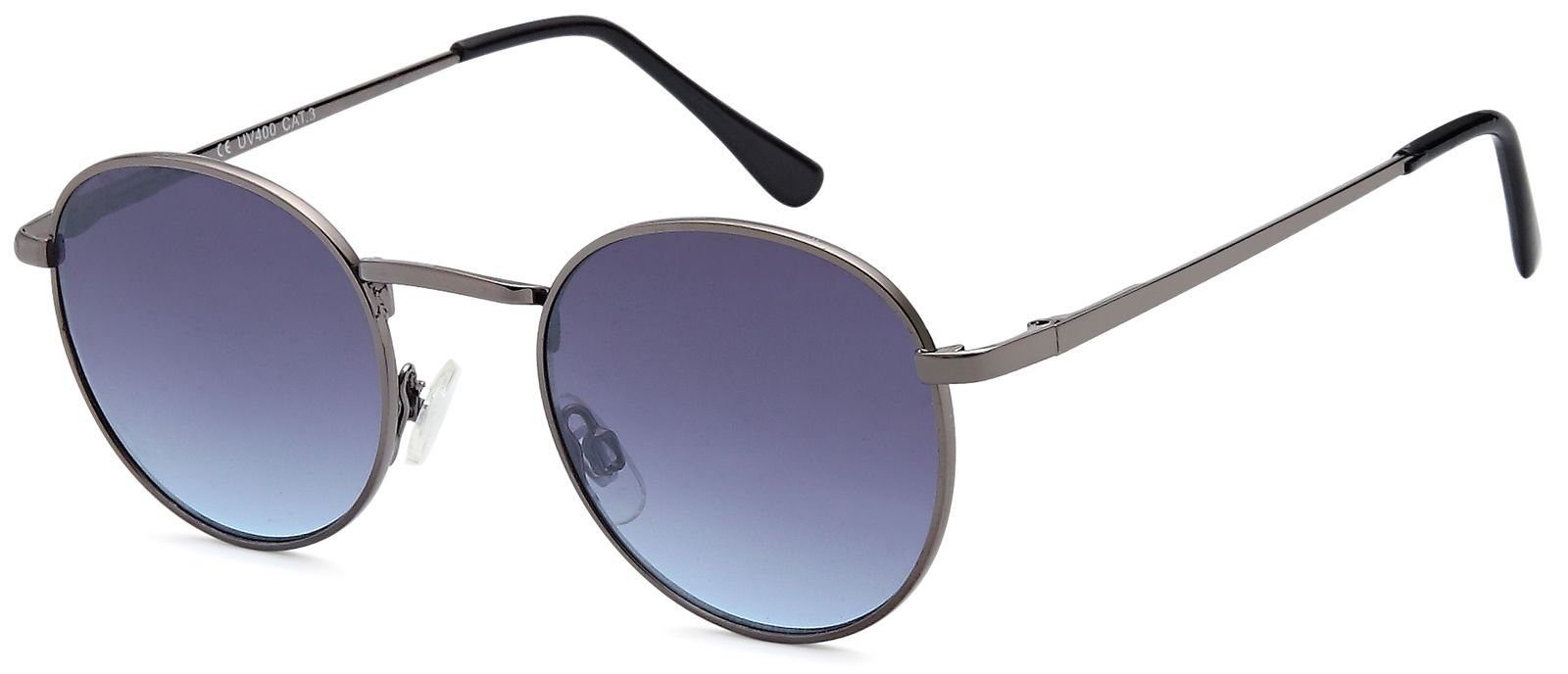 Sonnenbrille Sonnenbrille Pantobrille rund
