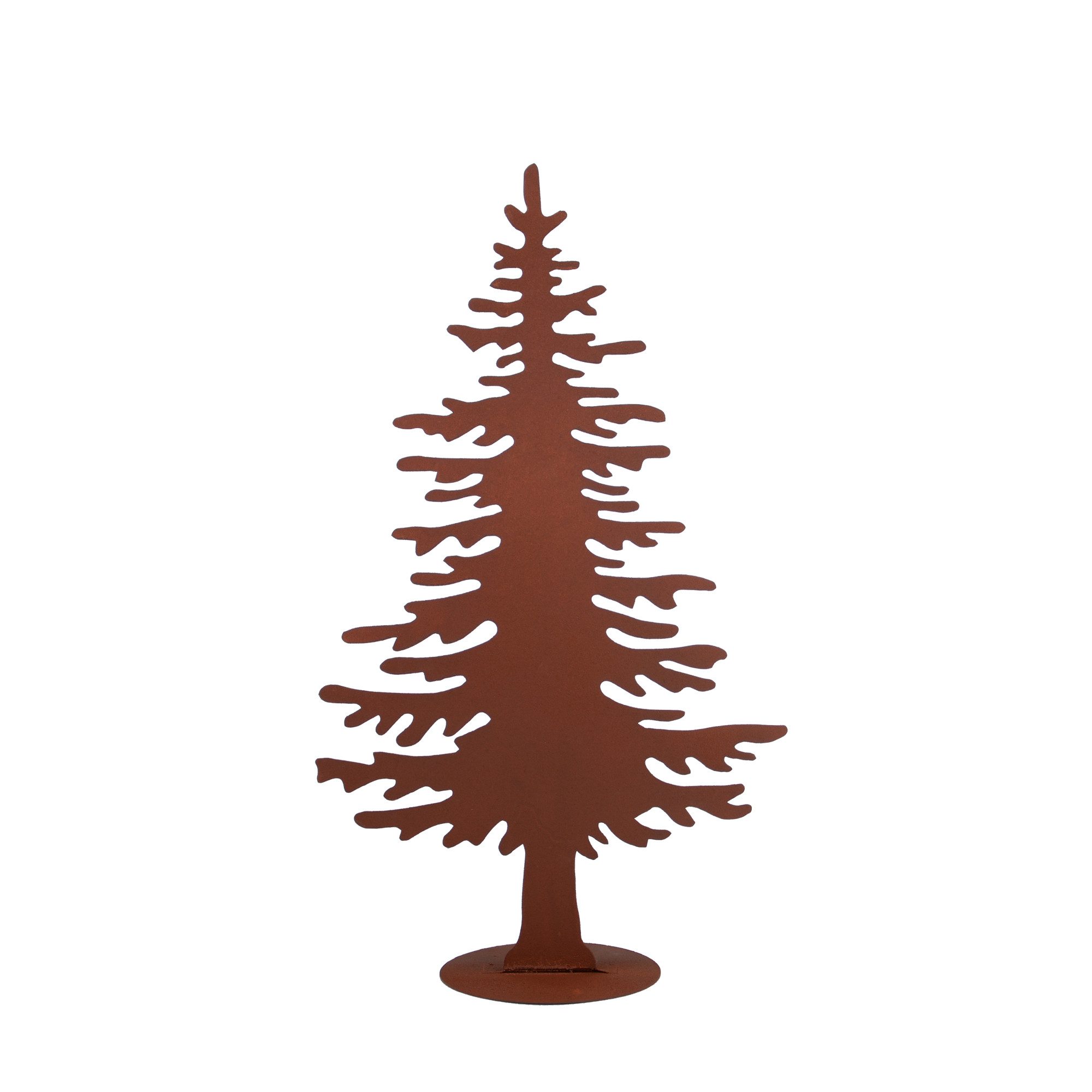 UNUS GARDEN Dekofigur Weihnachtsbaum im Rostdesign günstig online kaufen
