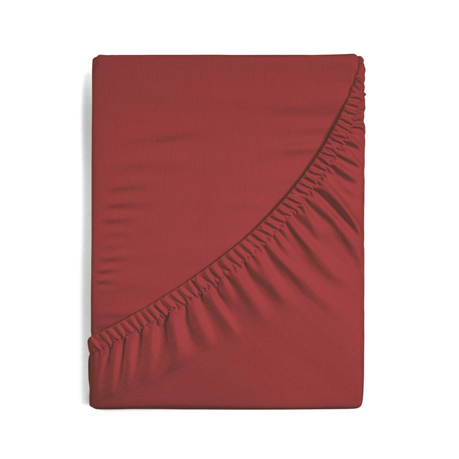 Eurofirany Spannbettlaken Betttuch mit Gummizug, Baumwolle, Makosatin, mit günstig online kaufen