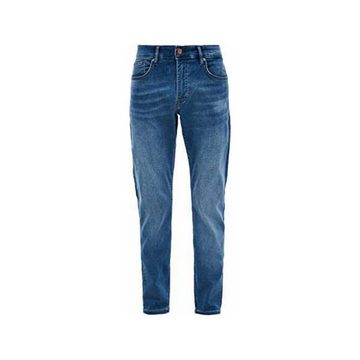 s.Oliver Straight-Jeans blau (1-tlg)