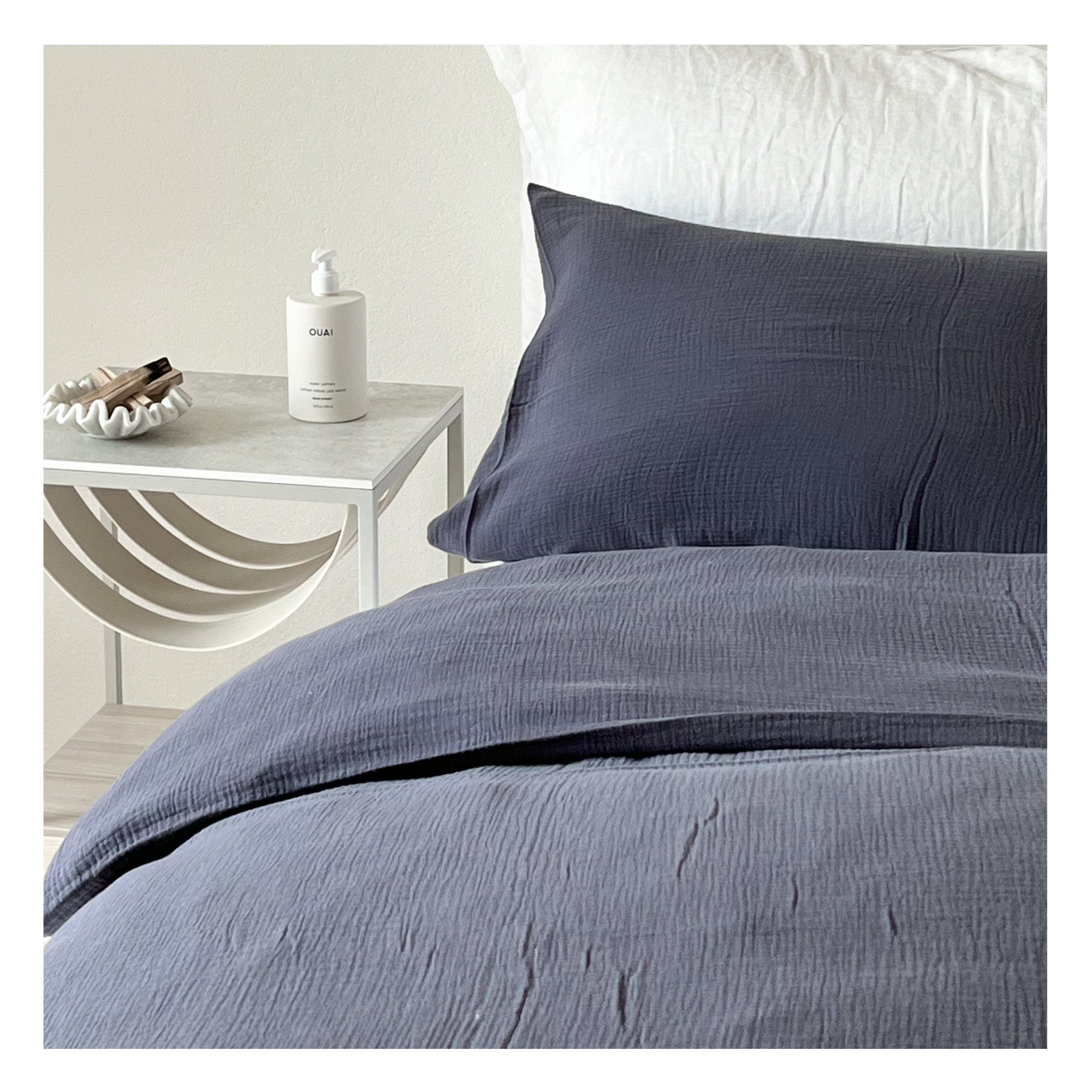 von Herzen Bettwäsche Handmade Musselin Bettwäsche günstig online kaufen