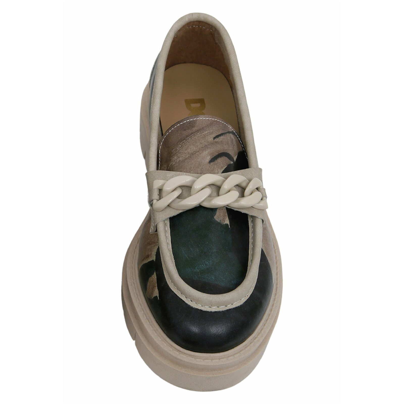 DOGO Cindy Loafer Petals Damen Halbschuhe Loafer Handgefertigt – Bild 5 von 5