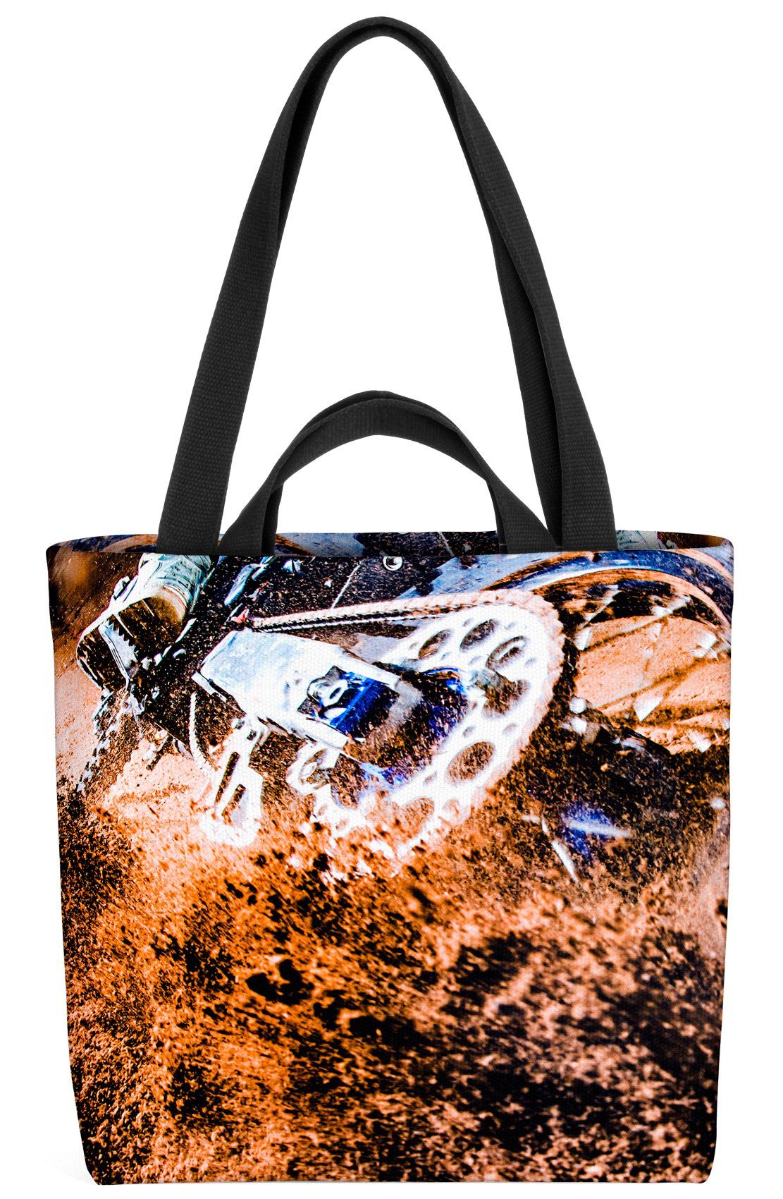 VOID Henkeltasche (1-tlg), Motorcross Motorrad Biker kräfte motorrad aktion motocross motor wett