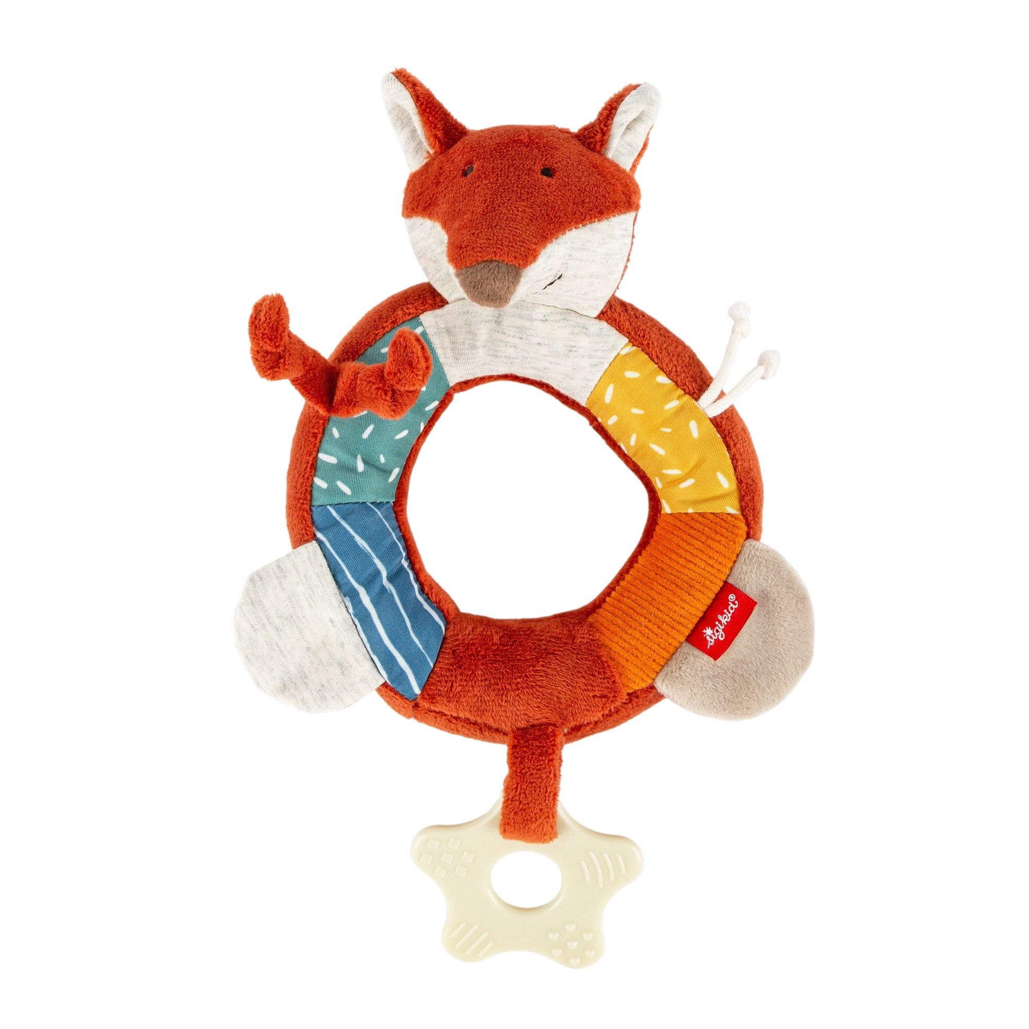 Sigikid Baby Gym PlayQ Baby Aktiv Greifling Fuchs, (1-tlg)