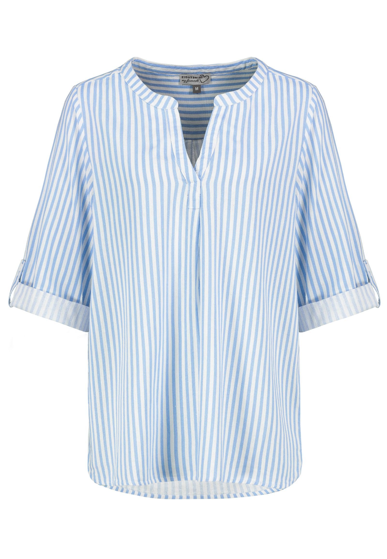 Eight2Nine Langarmbluse