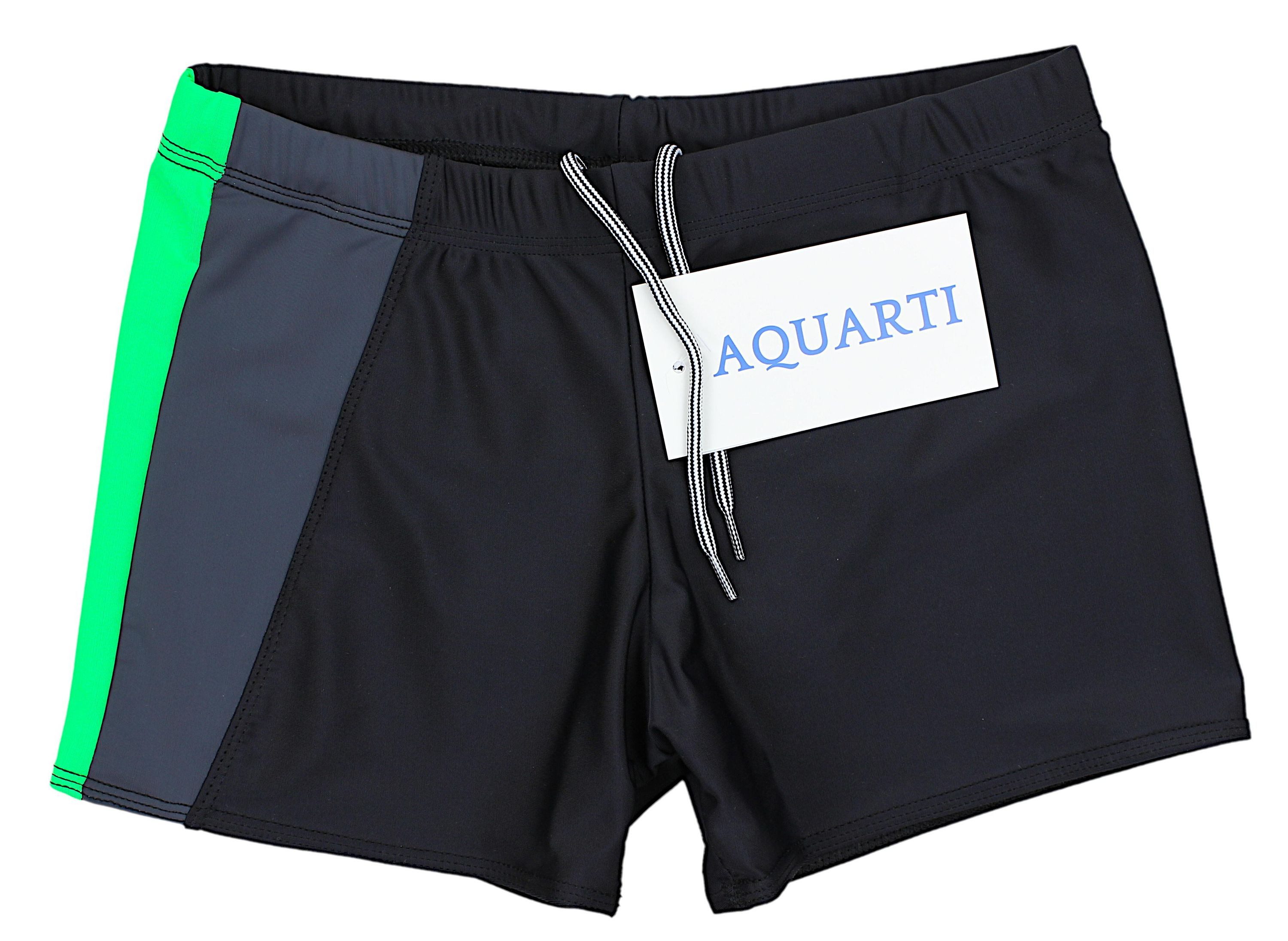 Aquarti Badehose Aquarti Herren Badehose Kurz mit Seitlichem Streifen – Bild 5 von 5