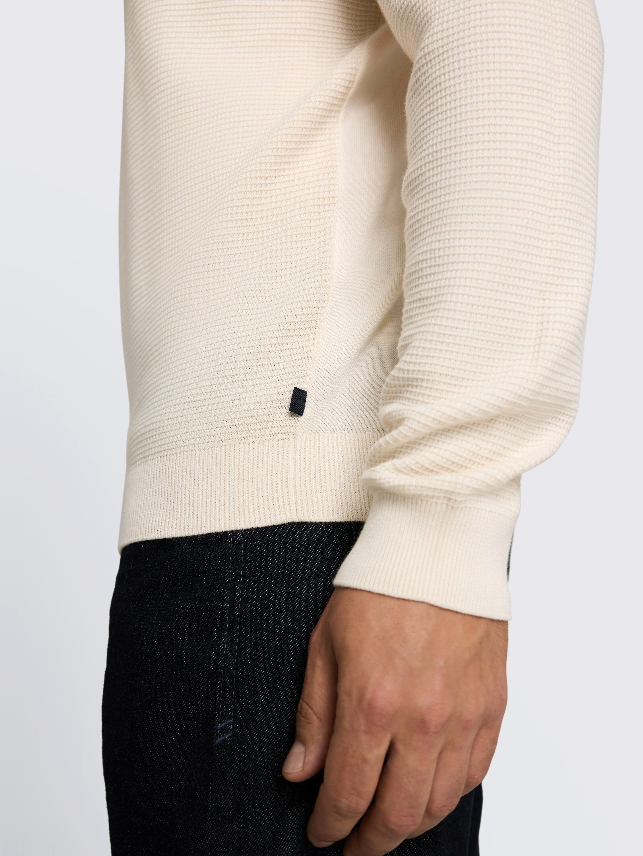 TOM TAILOR Strickpullover mit Rundhals