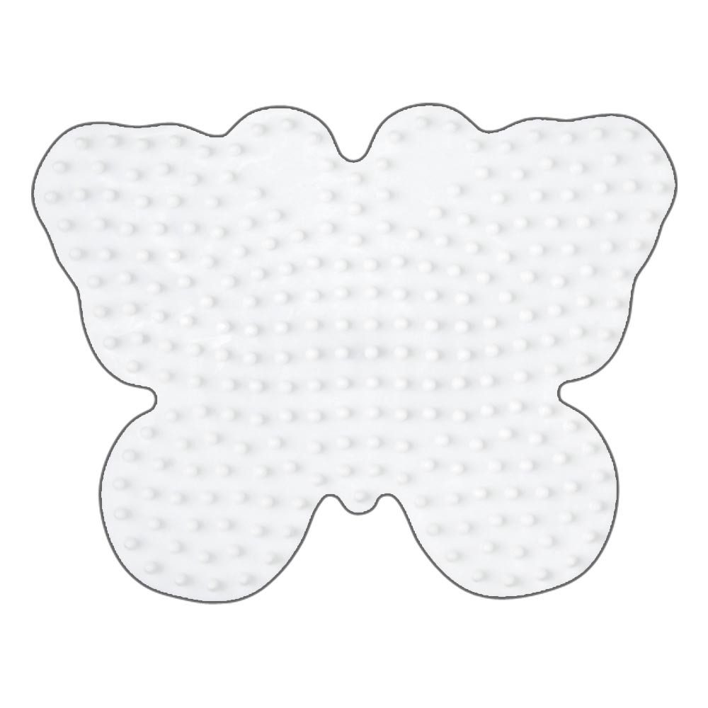HAMA Stiftplatte , Schmetterling, , weiß