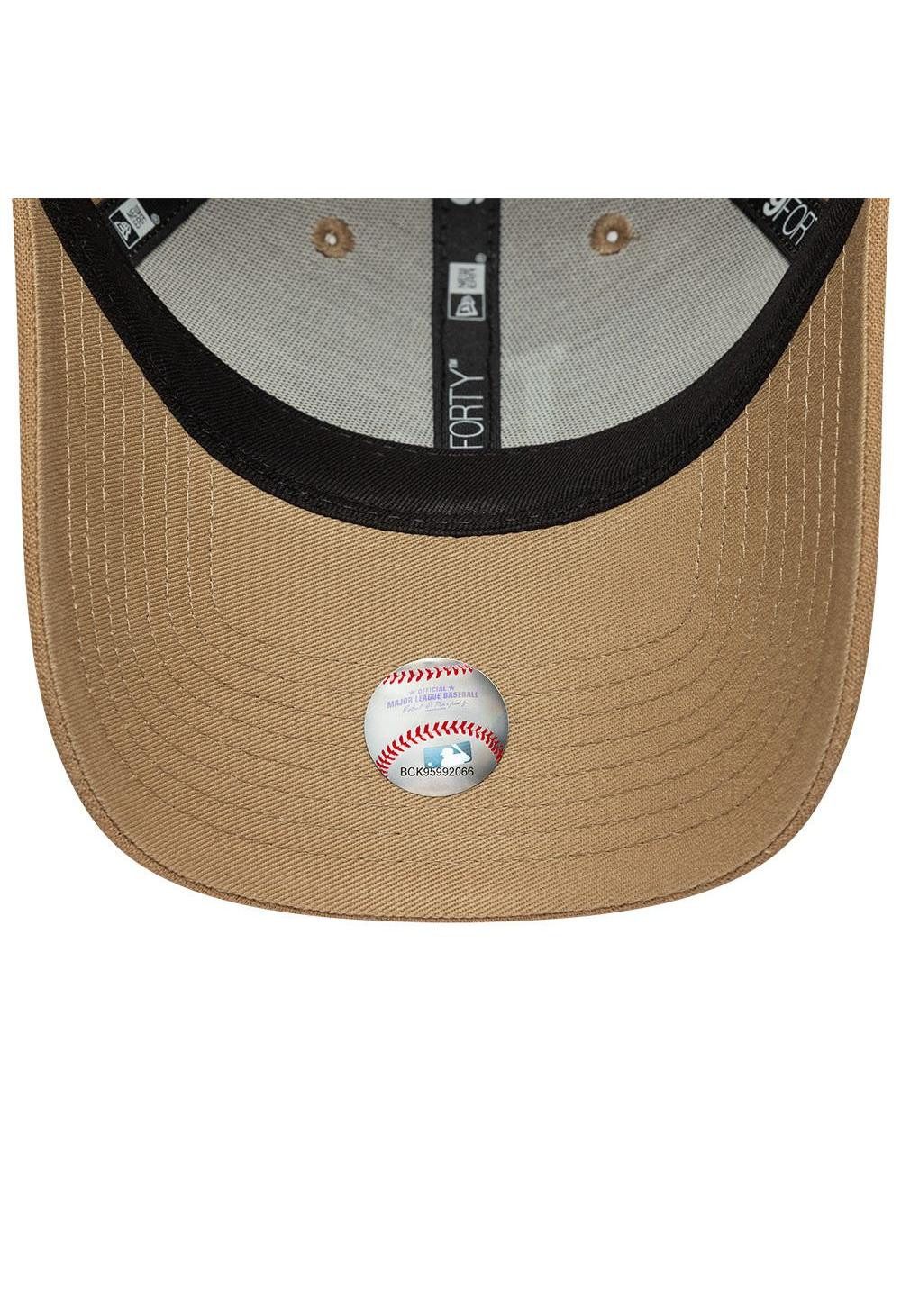 New Era Baseball Cap Los Angeles Dodgers New Era MLB Linen 9Forty Women Cap Beige (1-St) – Bild 5 von 5