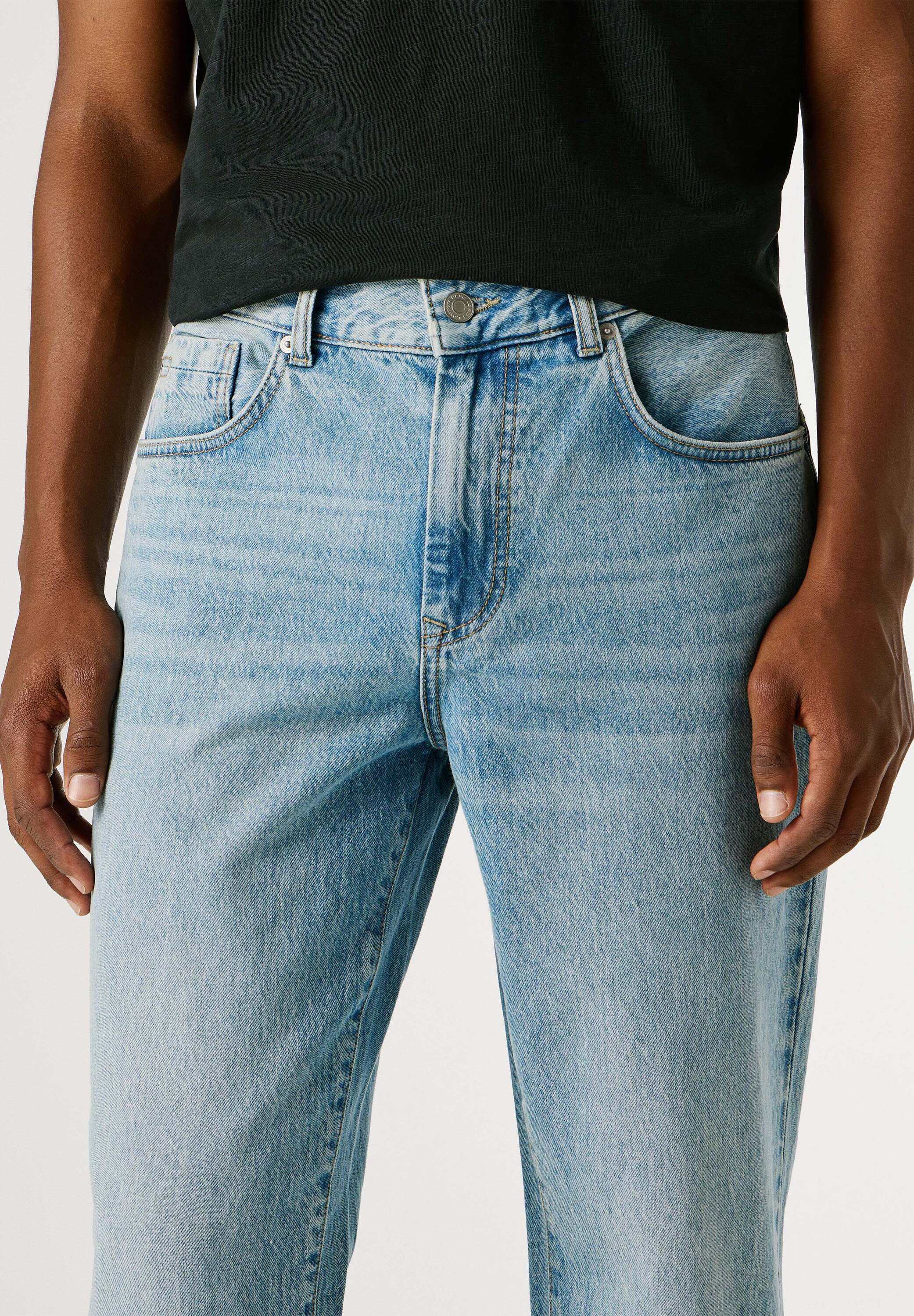Pepe Jeans Relax-fit-Jeans Jeans mit entspannter Passform TAPERED JEANS CAMDEN – Bild 4 von 5