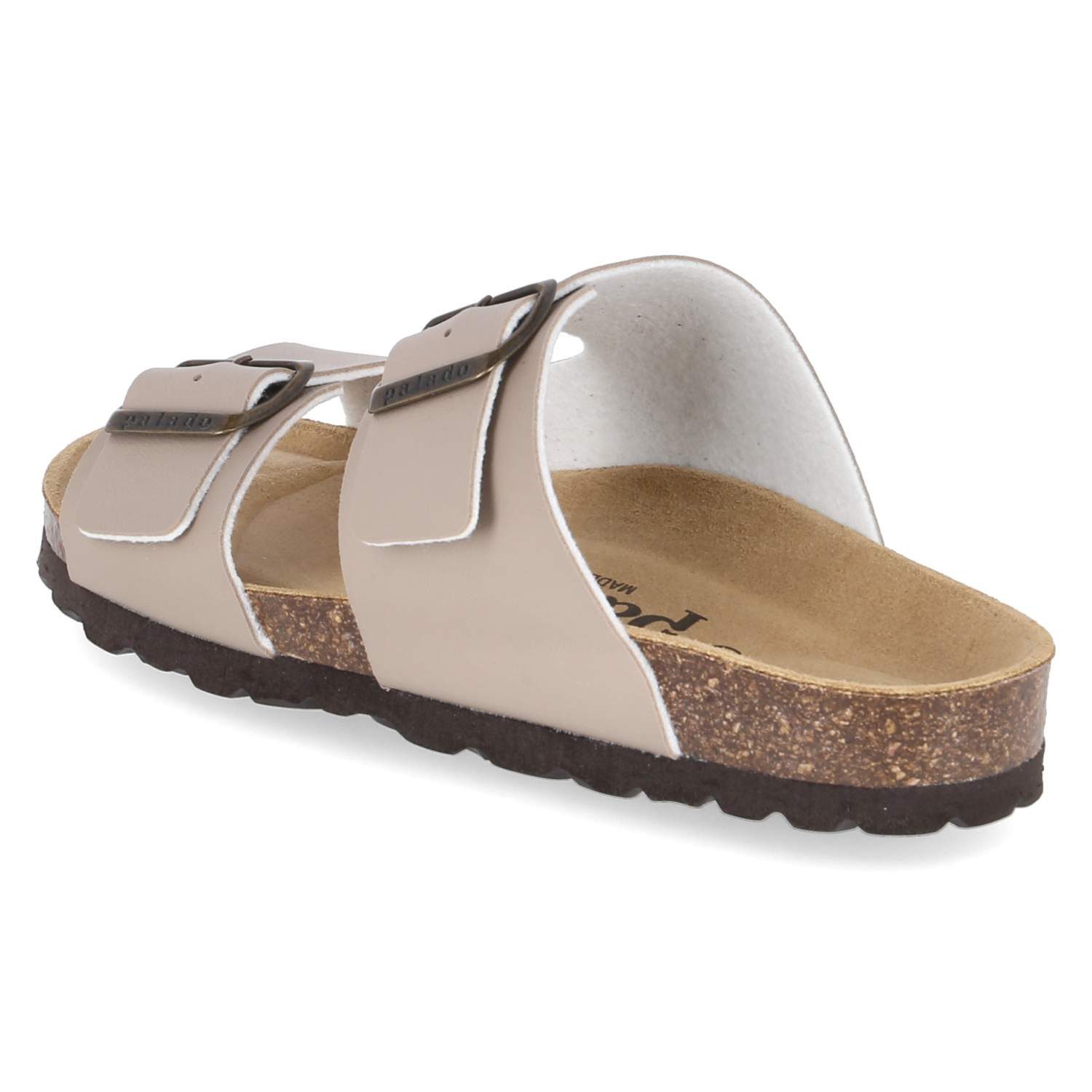 Palado Palado PALA251-780483-04 Damen Synthetik taupe Pantolette