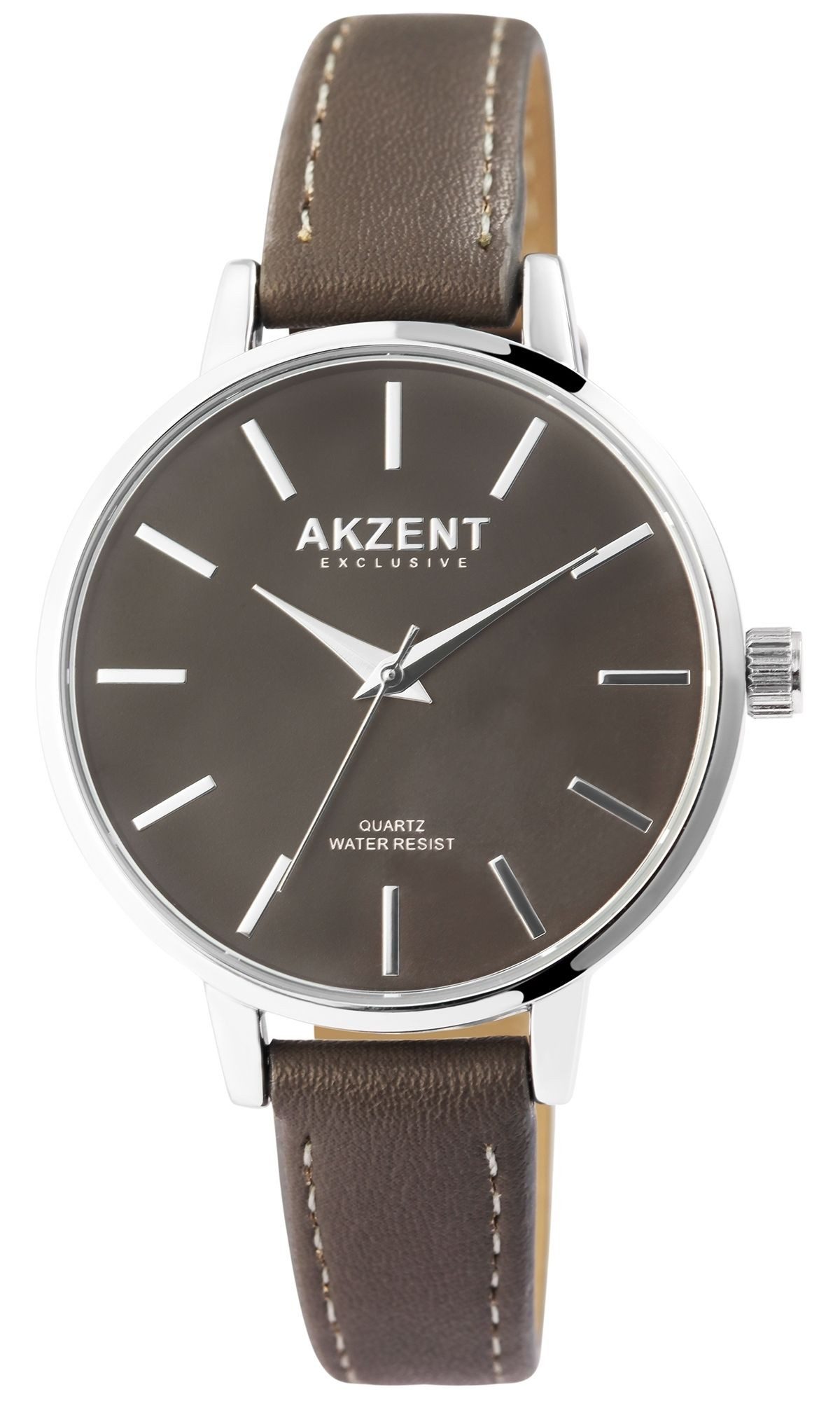 AKZENT Quarzuhr Louaya Akzent Exclusive Damenarmbanduhr mit