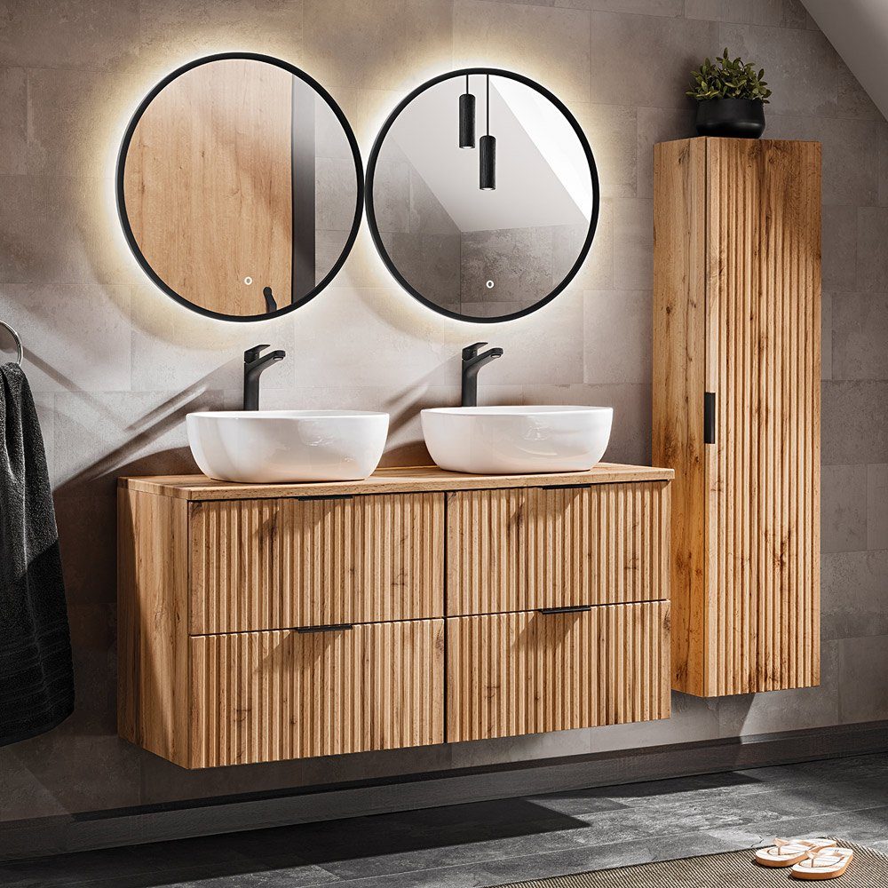 Lomadox Badmöbel-Set ADELAIDE-56, (Spar-Set, 4-St), mit günstig online kaufen