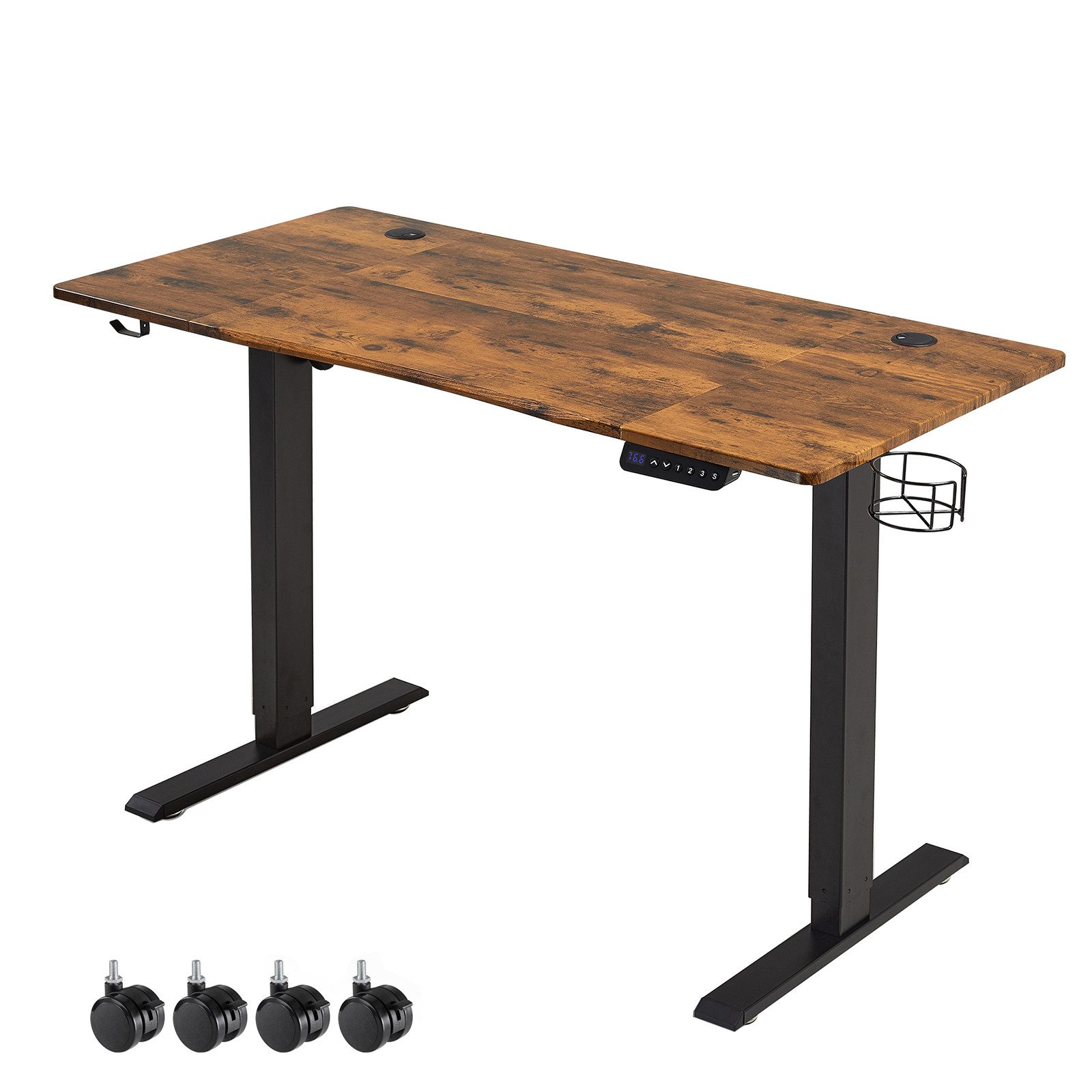 Mondeer Schreibtisch Höhenverstellbar Elektrisch, mit 3 Speichereinstellung günstig online kaufen