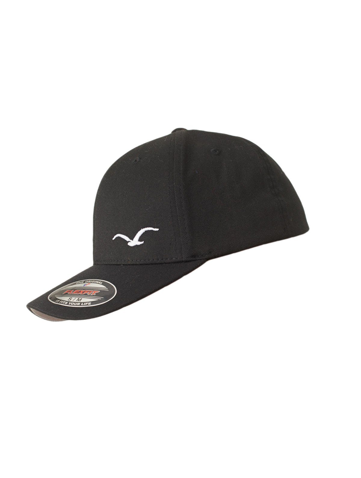 Cleptomanicx Baseball Cap Flex mit Patch