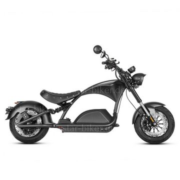 Star-Biker E-Motorrad Harley Pro - E-Motorrad - E-Chopper - 5000 W, 40Ah, M1PS Mangosteen, 5000,00 W, 85 km/h